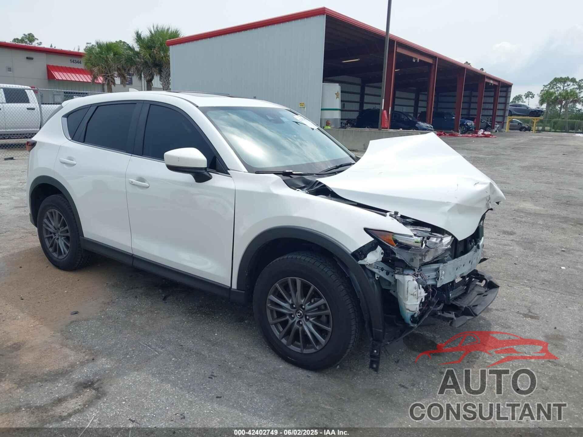 MAZDA CX-5 2021 - JM3KFACM1M0428782