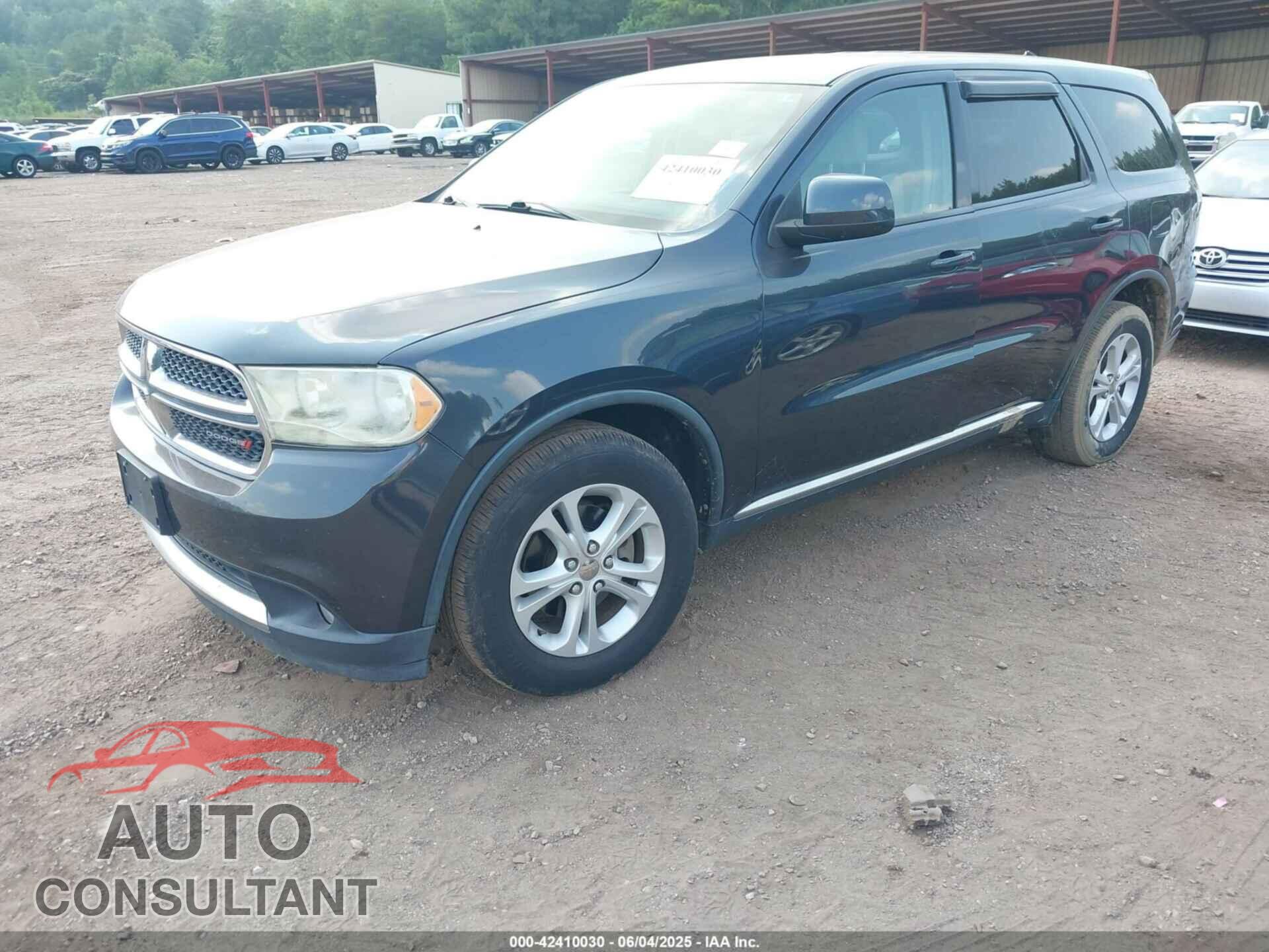 DODGE DURANGO 2013 - 1C4RDHAG2DC659725