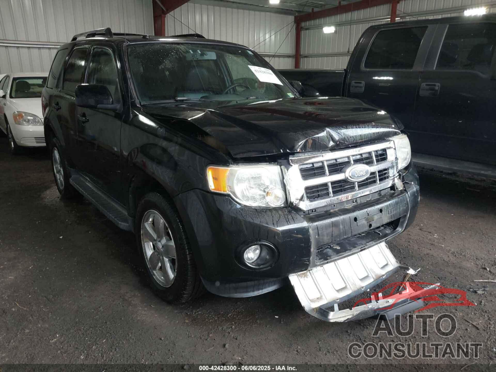 FORD ESCAPE 2009 - 1FMCU04G29KA59623