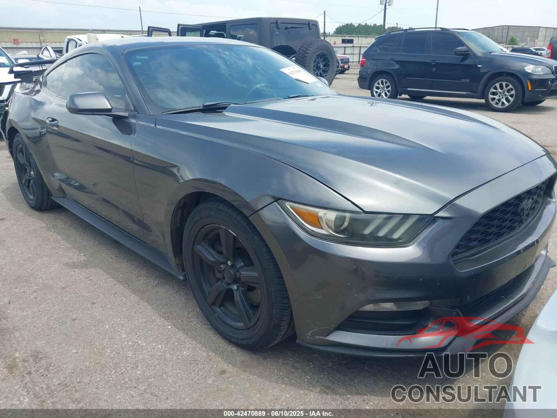 FORD MUSTANG 2015 - 1FA6P8AM8F5344747
