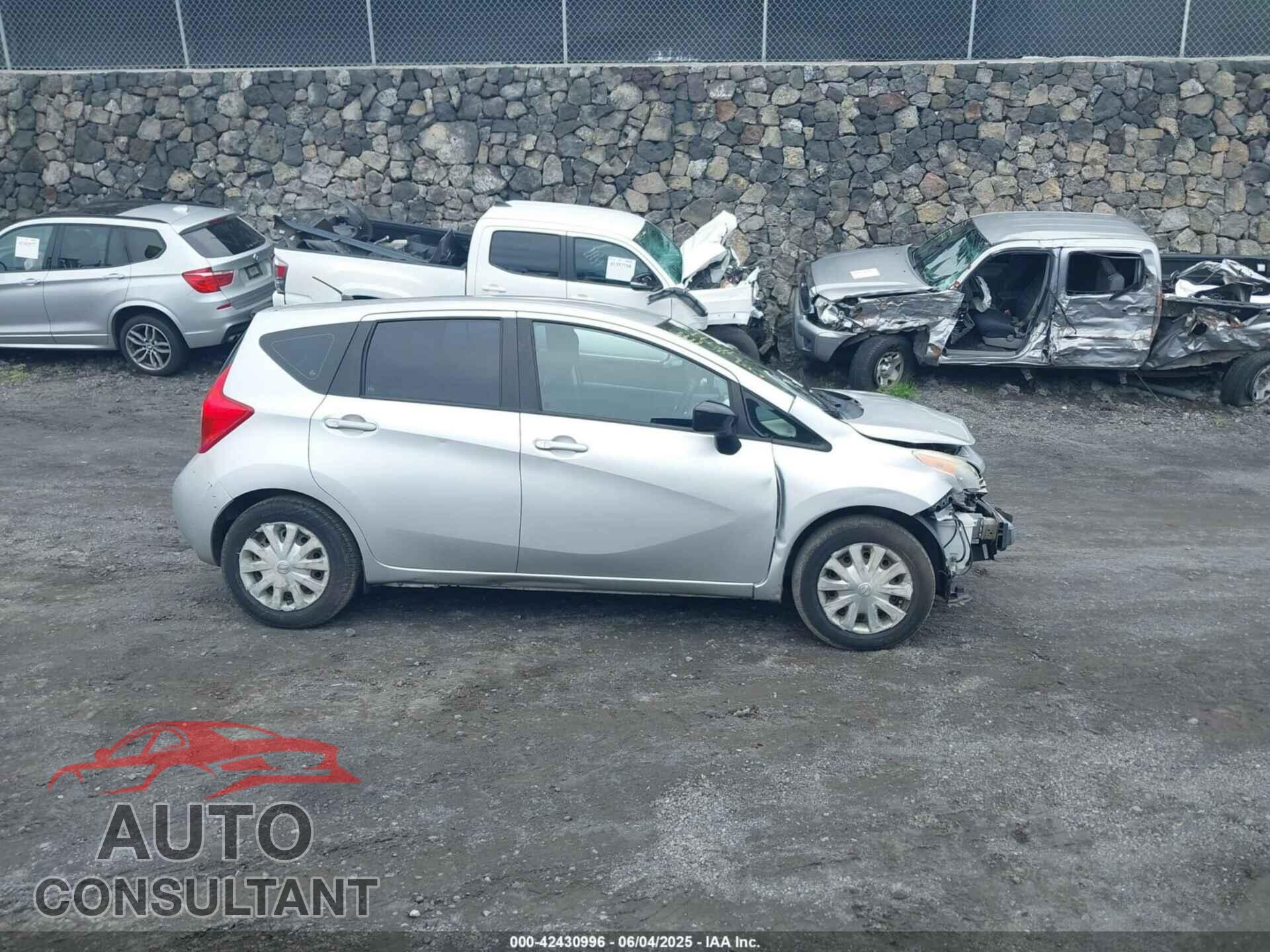NISSAN VERSA NOTE 2015 - 3N1CE2CPXFL375170