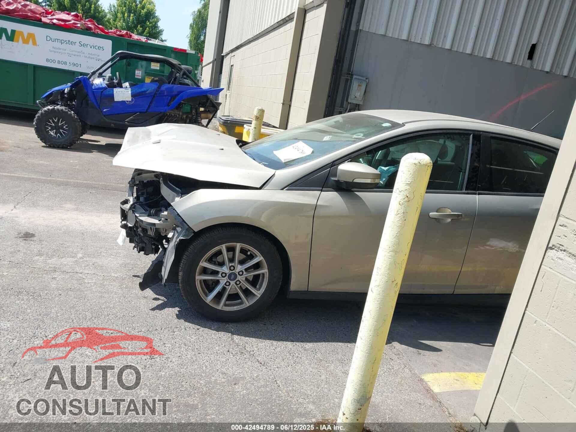 FORD FOCUS 2016 - 1FADP3K27GL363746