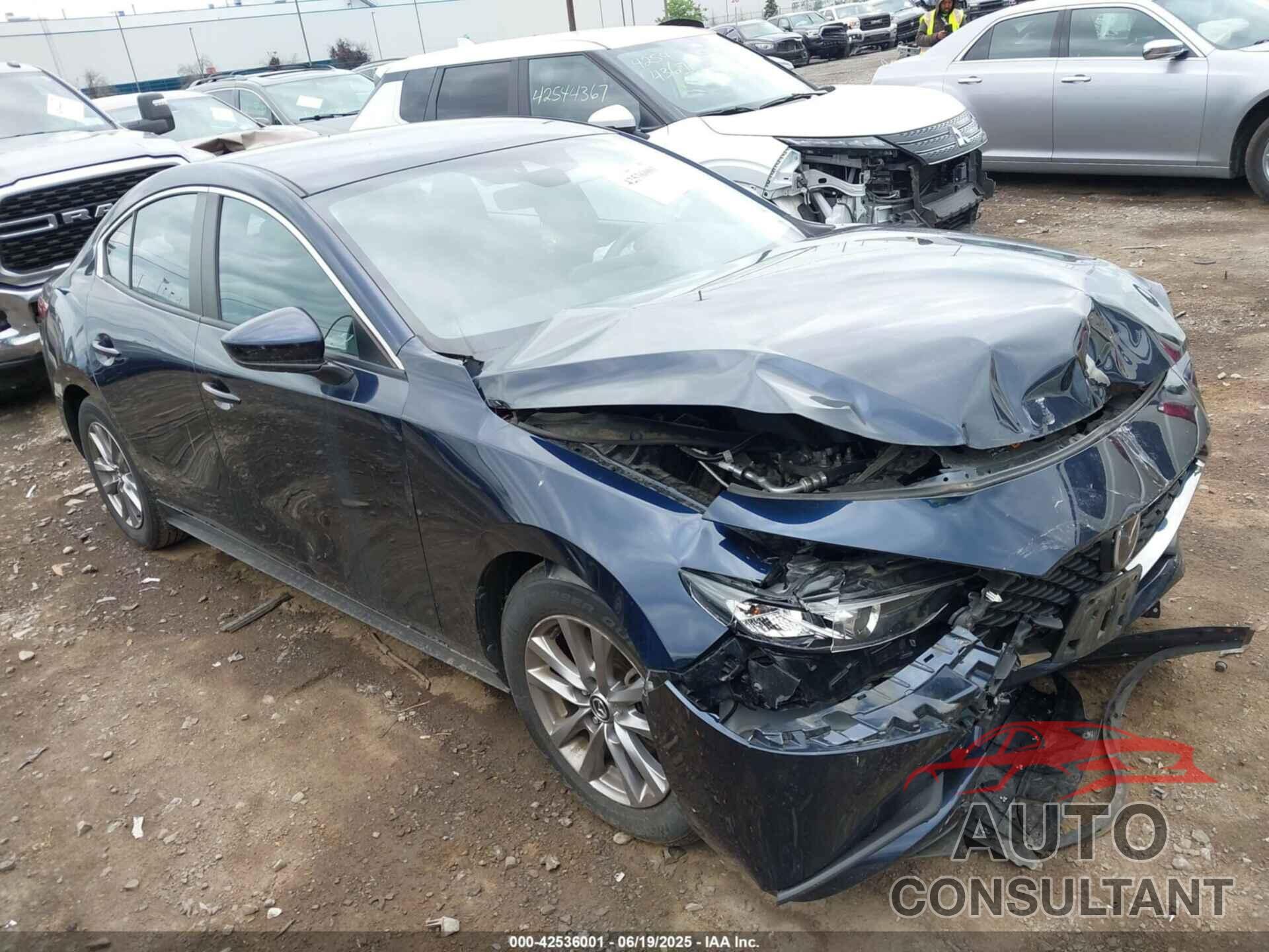MAZDA MAZDA3 2020 - JM1BPABL3L1168537