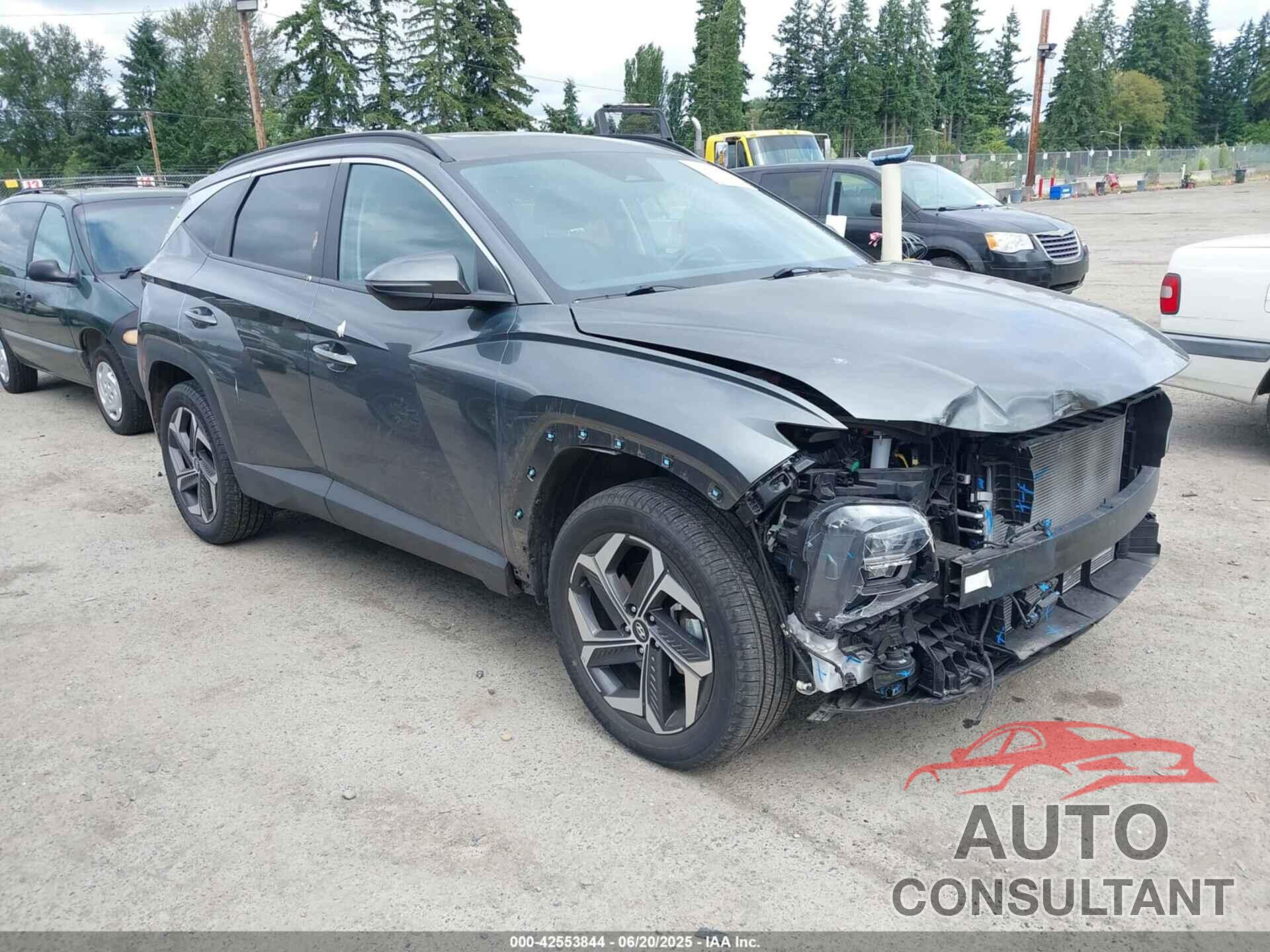 HYUNDAI TUCSON 2022 - 5NMJFCAE3NH124480