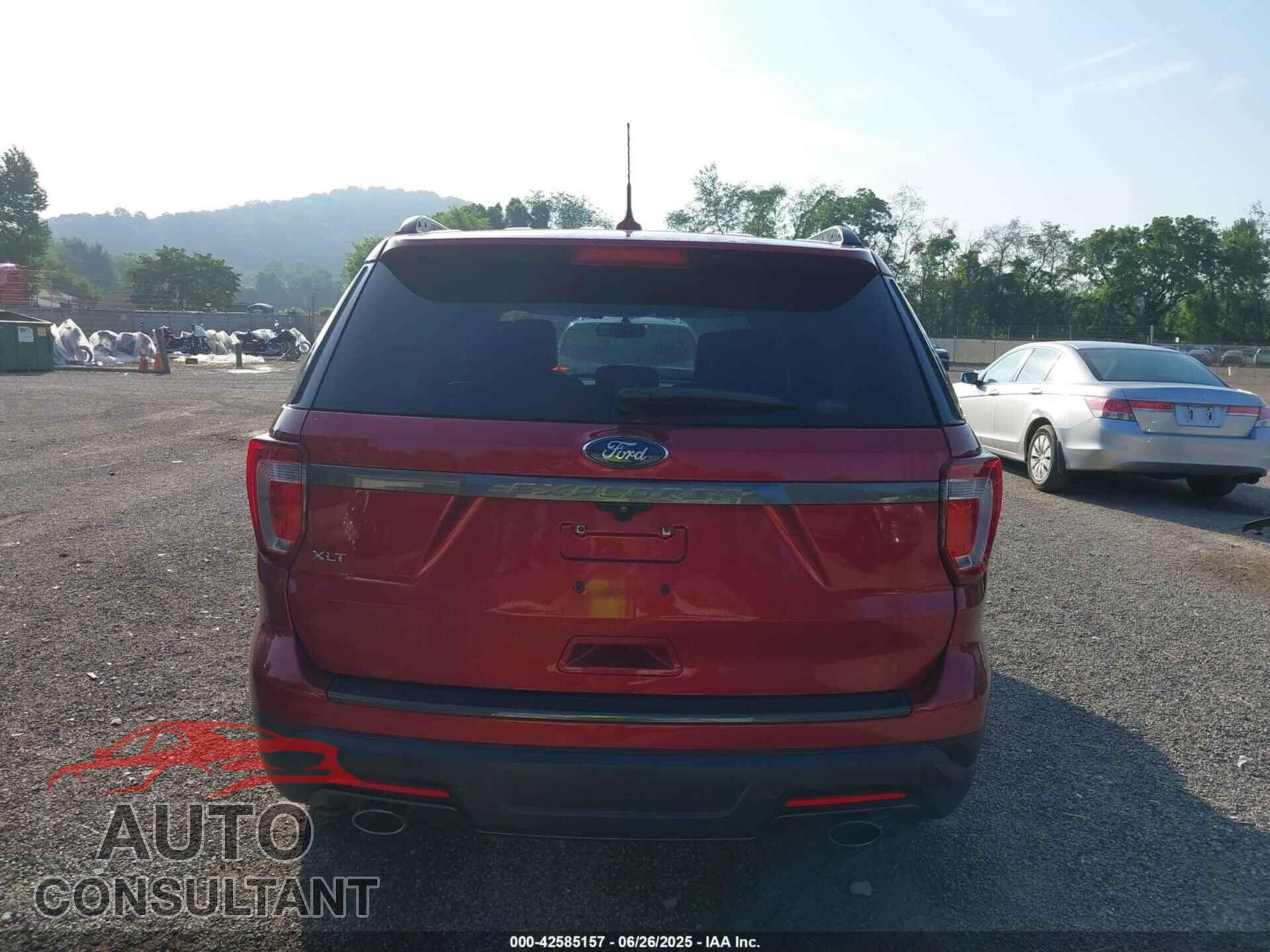 FORD EXPLORER 2018 - 1FM5K7D88JGB99313