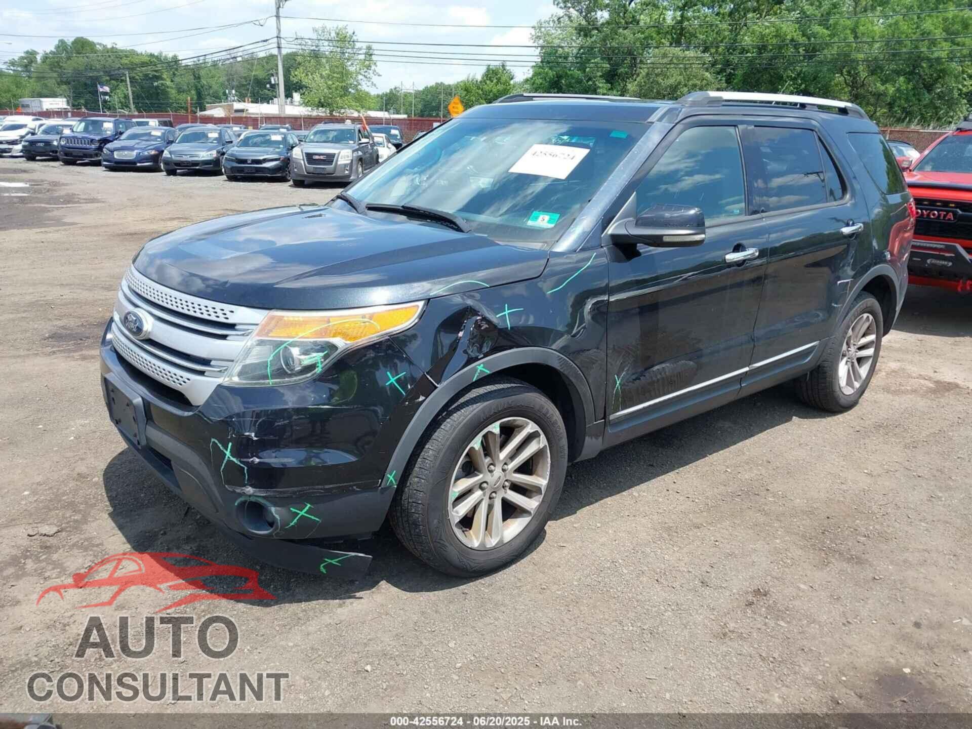 FORD EXPLORER 2013 - 1FM5K8D85DGA64882