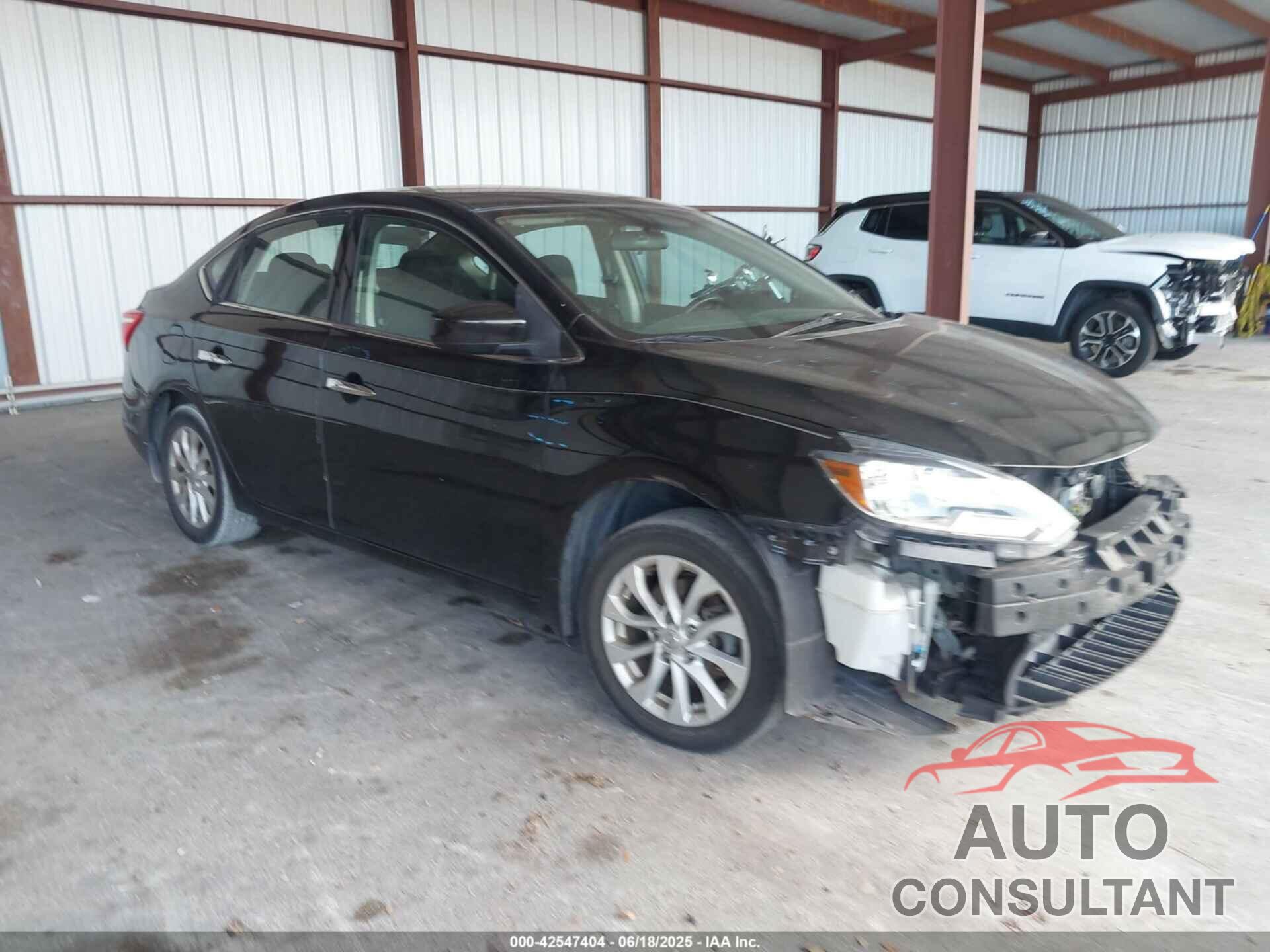 NISSAN SENTRA 2018 - 3N1AB7AP9JY232206