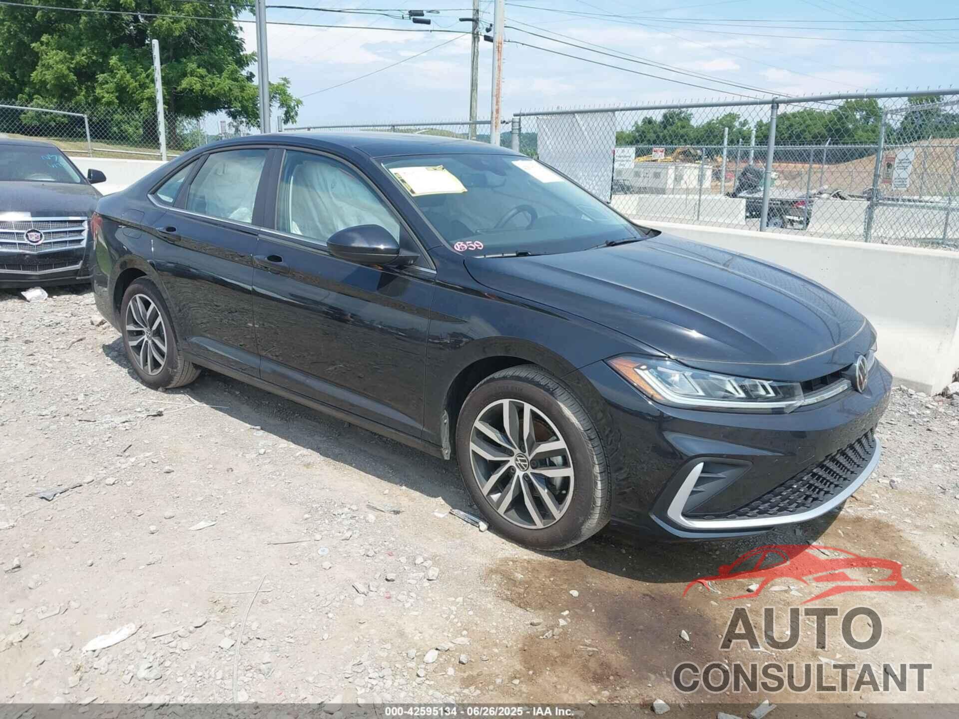 VOLKSWAGEN JETTA 2025 - 3VW7X7BU7SM042455