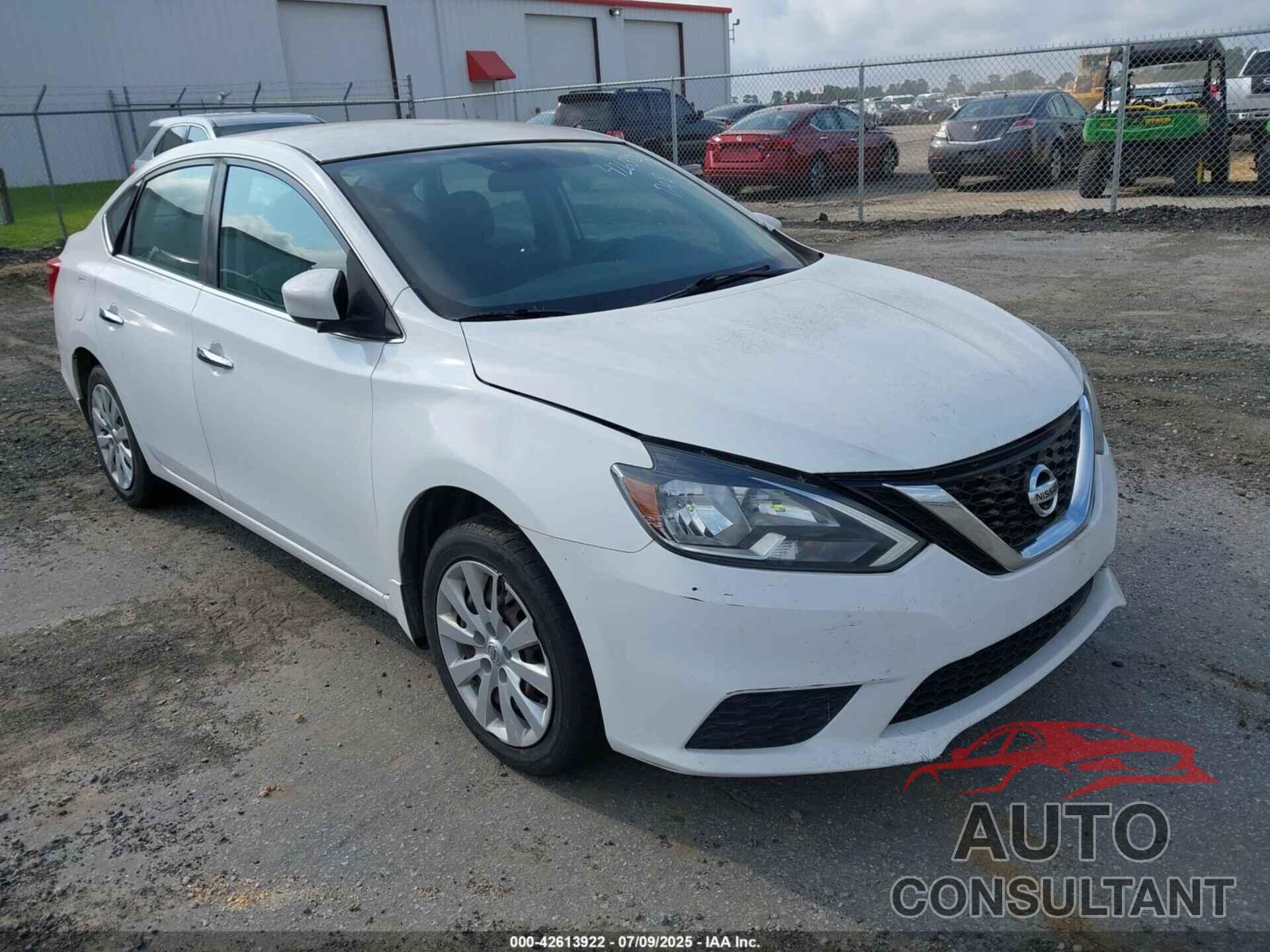 NISSAN SENTRA 2018 - 3N1AB7AP7JY336516