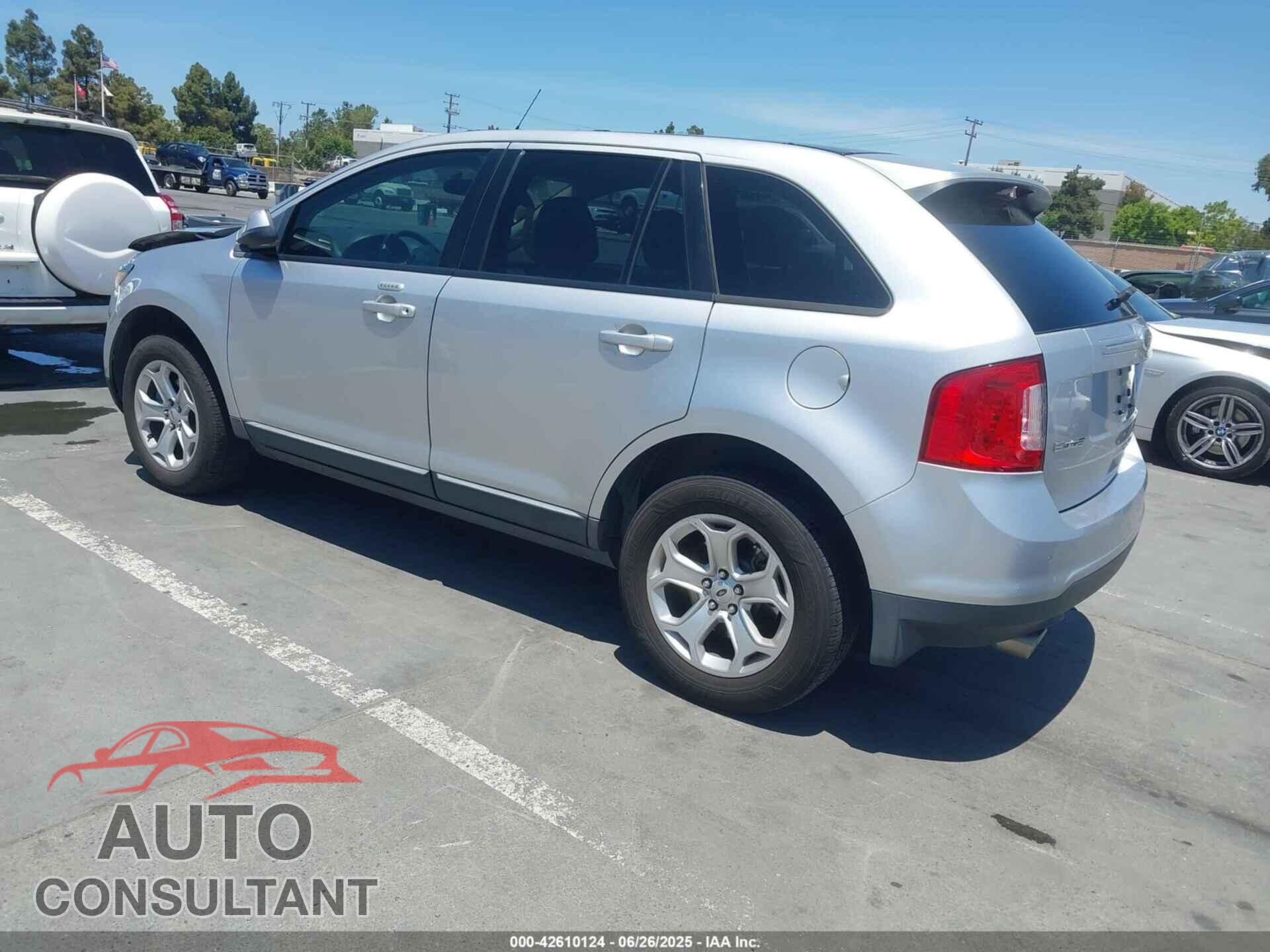 FORD EDGE 2014 - 2FMDK3JC6EBB56521