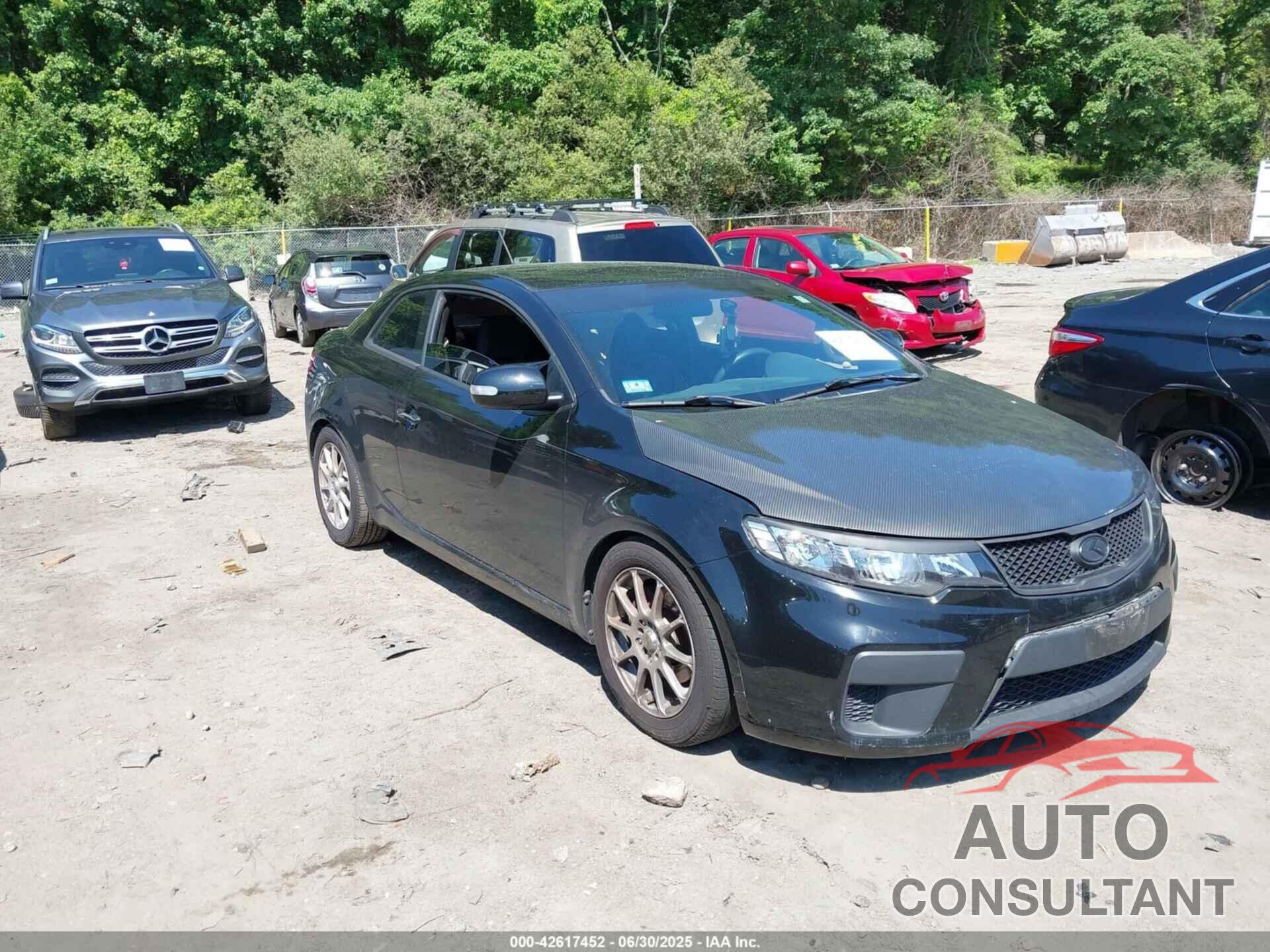 KIA FORTE KOUP 2010 - KNAFU6A21A5149598