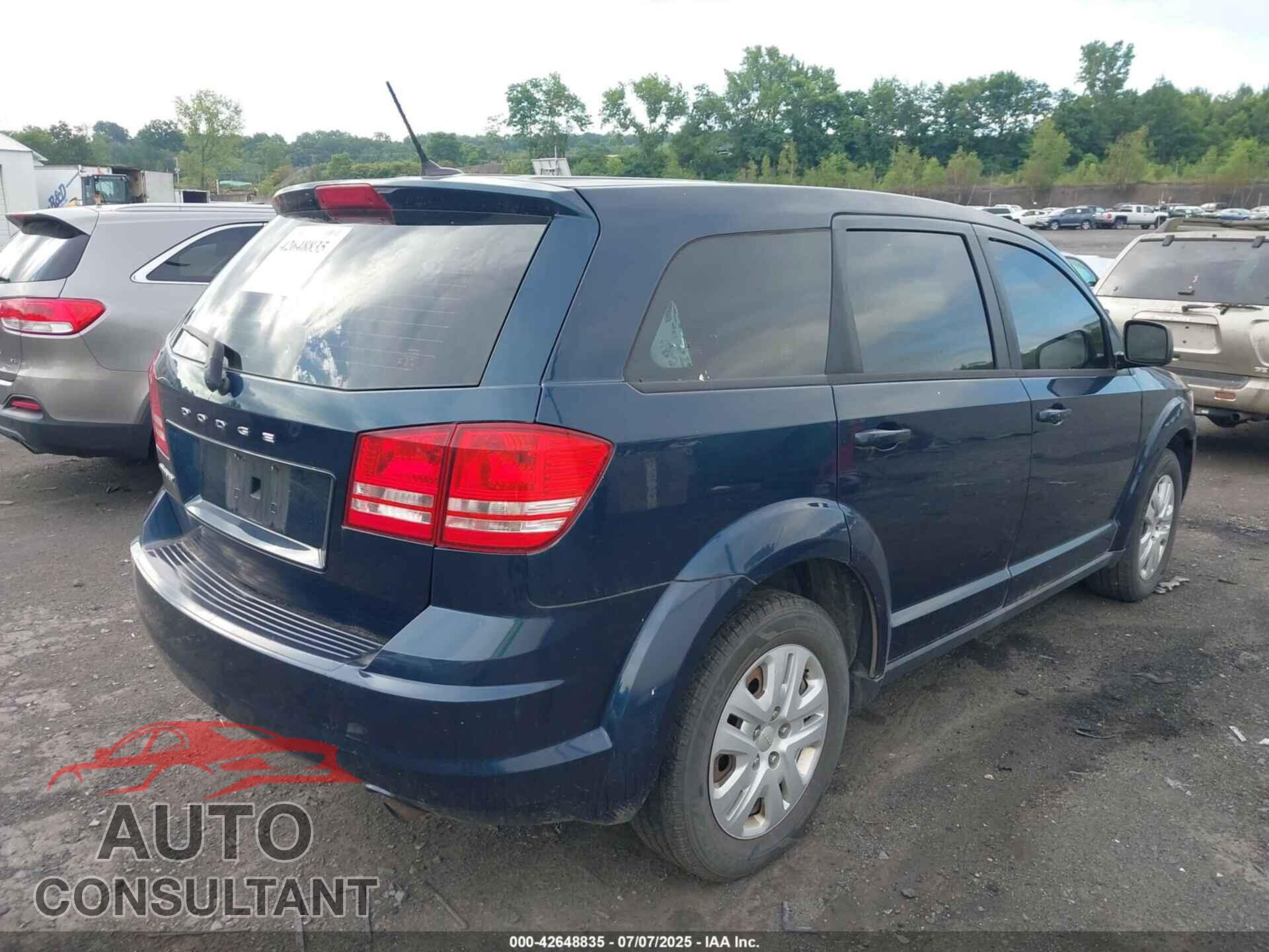 DODGE JOURNEY 2014 - 3C4PDCAB6ET134025