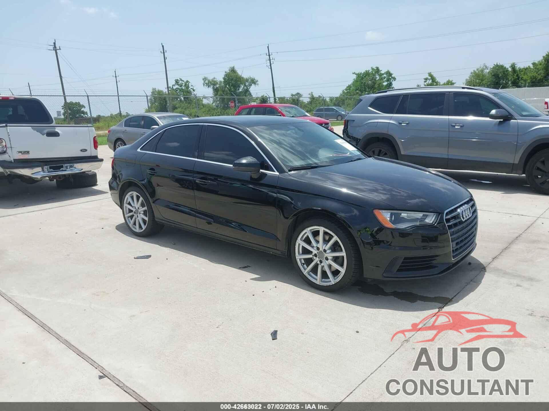 AUDI A3 2015 - WAUEFGFF3F1086056