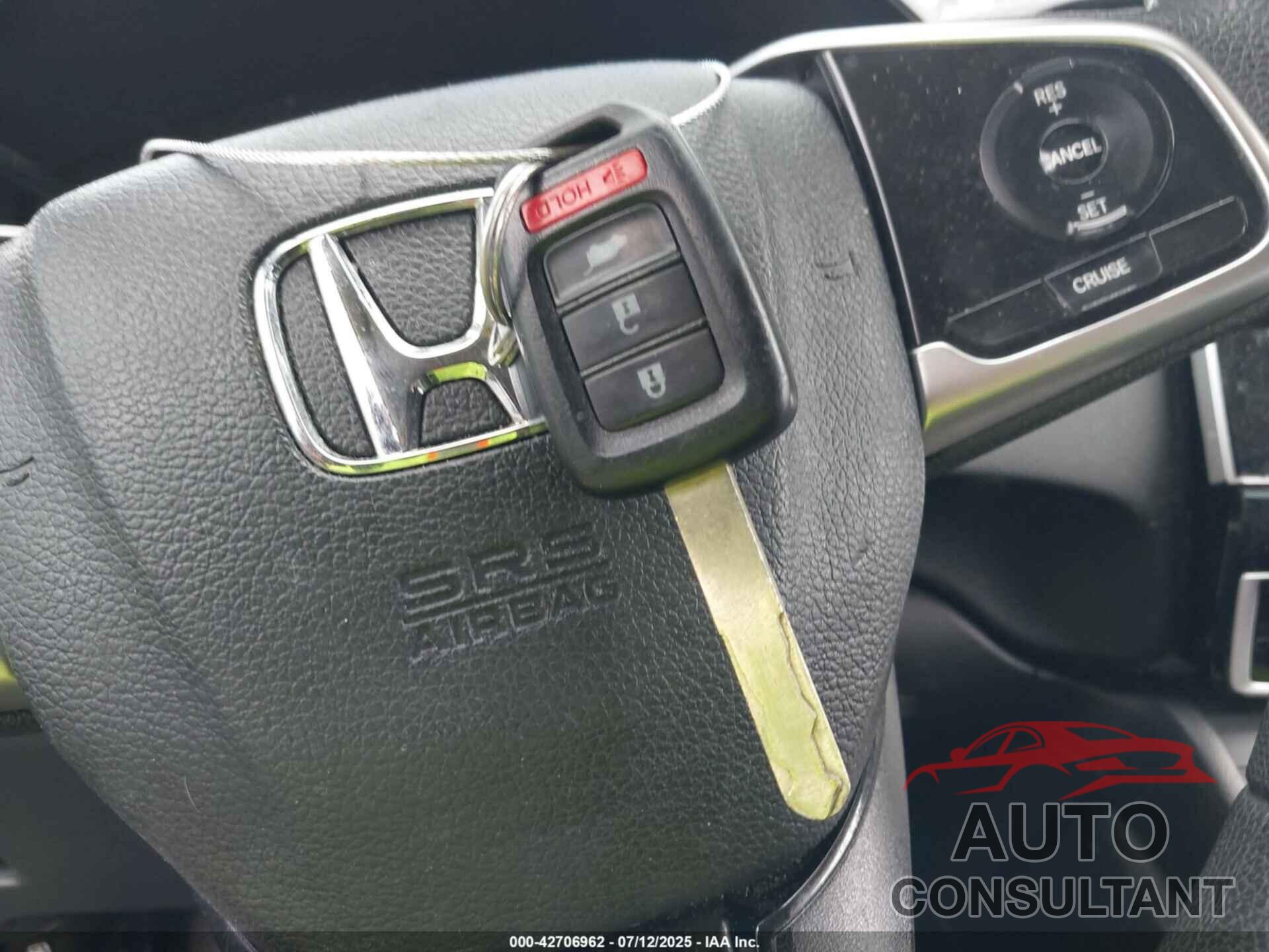 HONDA CR-V 2017 - 7FARW5H30HE003063