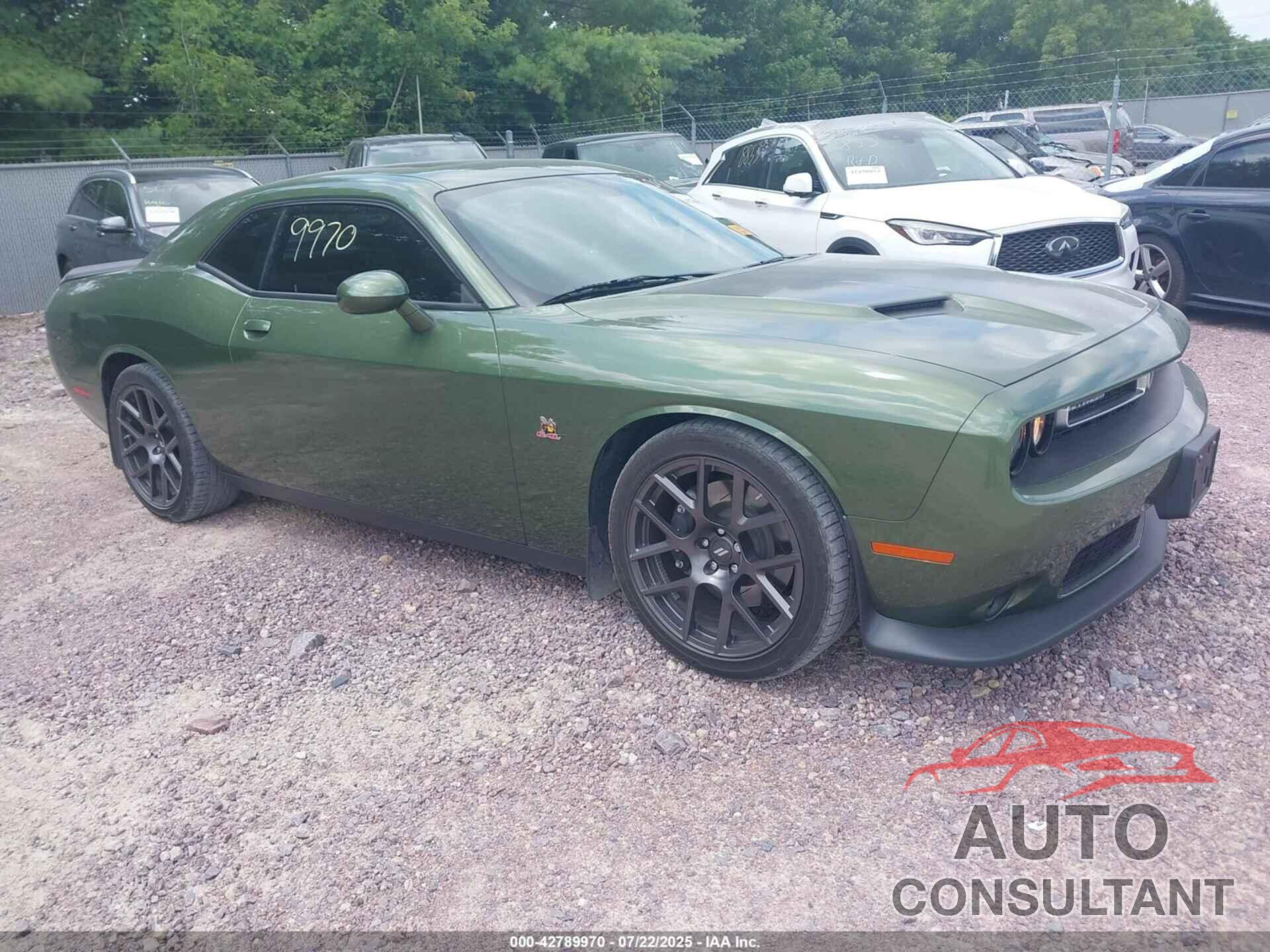 DODGE CHALLENGER 2018 - 2C3CDZFJ4JH252163