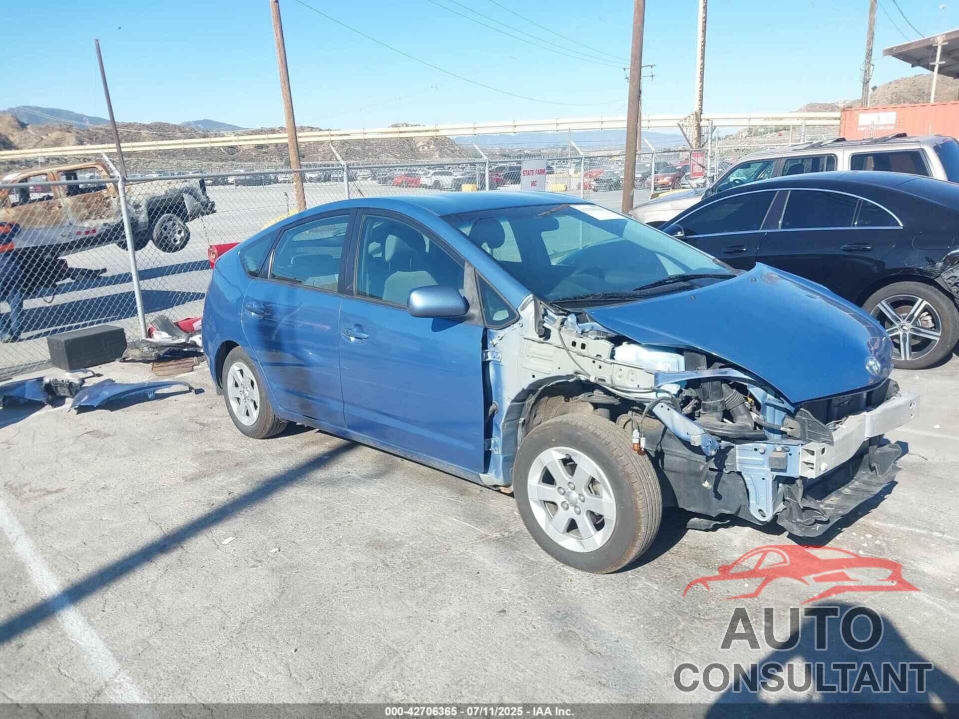 TOYOTA PRIUS 2009 - JTDKB20U797889451