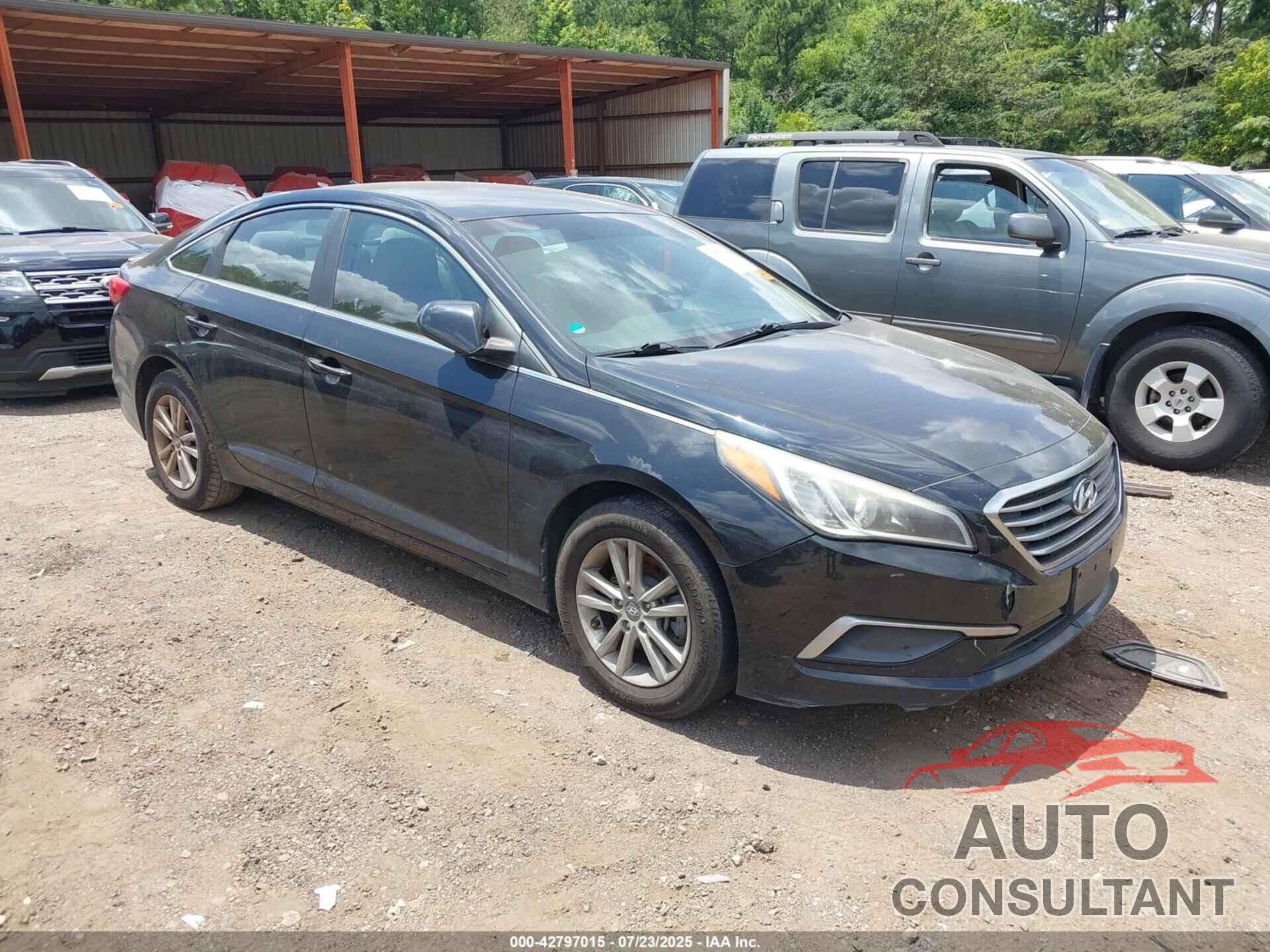 HYUNDAI SONATA 2016 - 5NPE24AF5GH268551