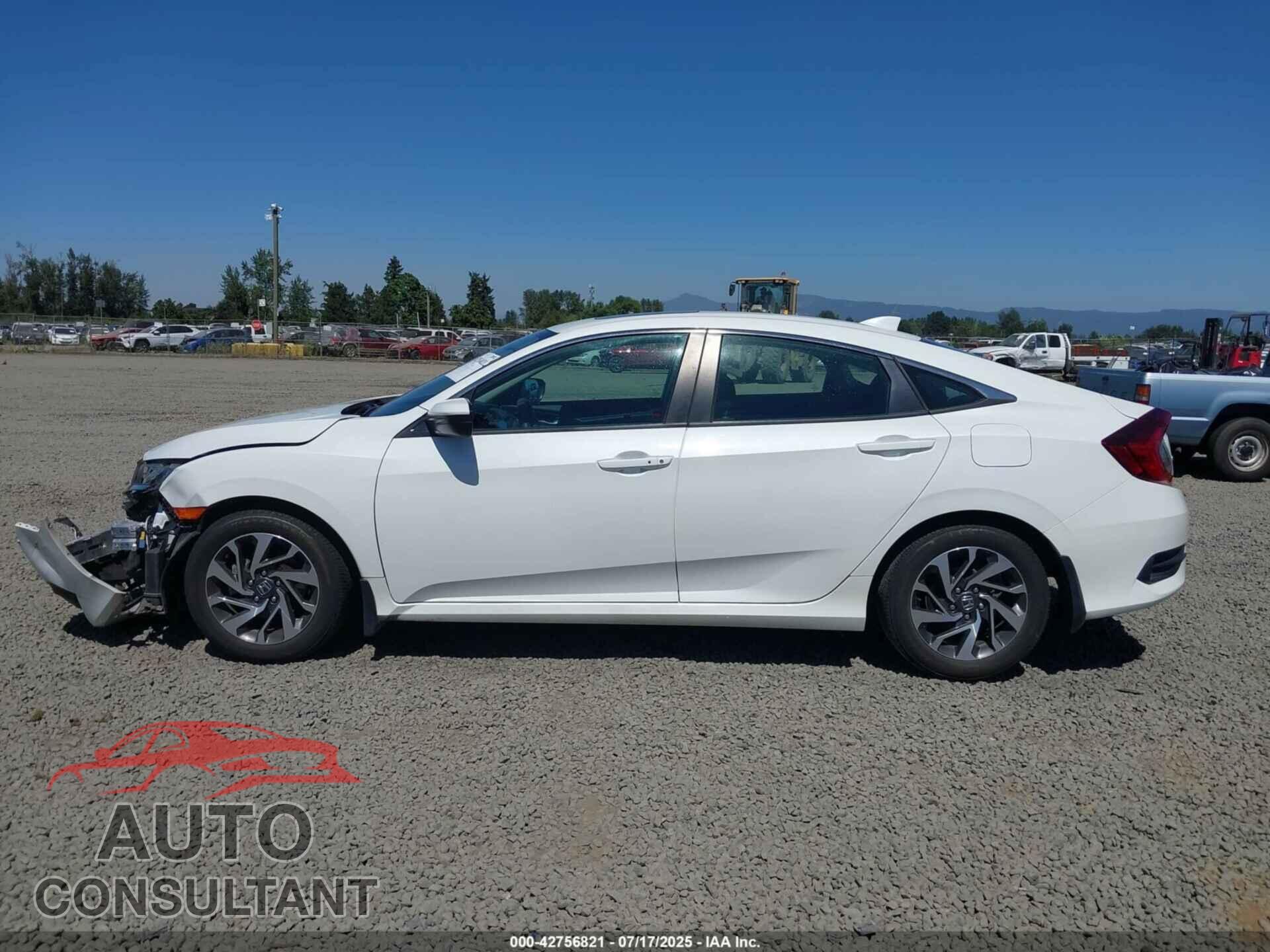 HONDA CIVIC 2017 - 2HGFC2F79HH565650