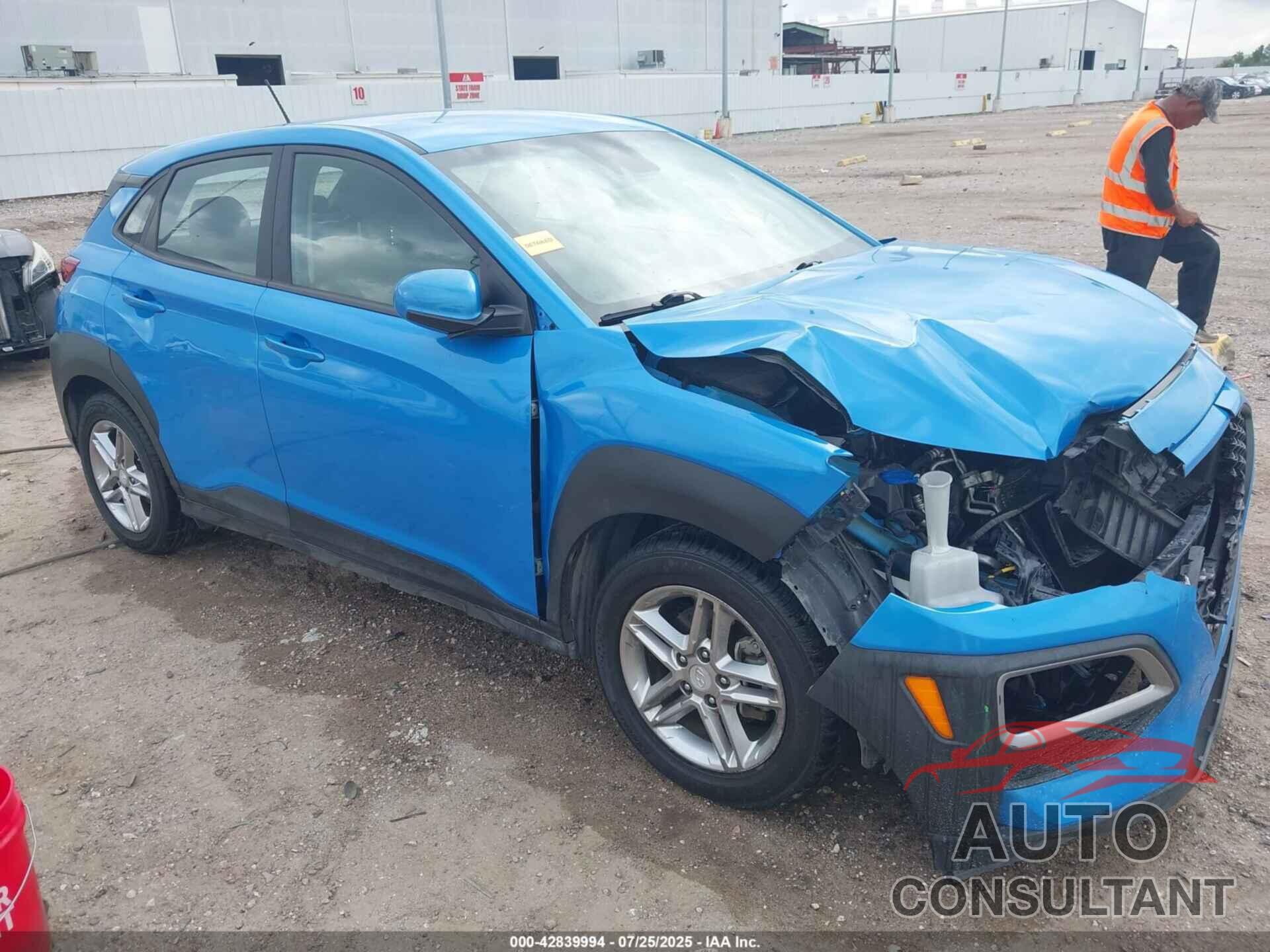 HYUNDAI KONA 2021 - KM8K12AA9MU613320