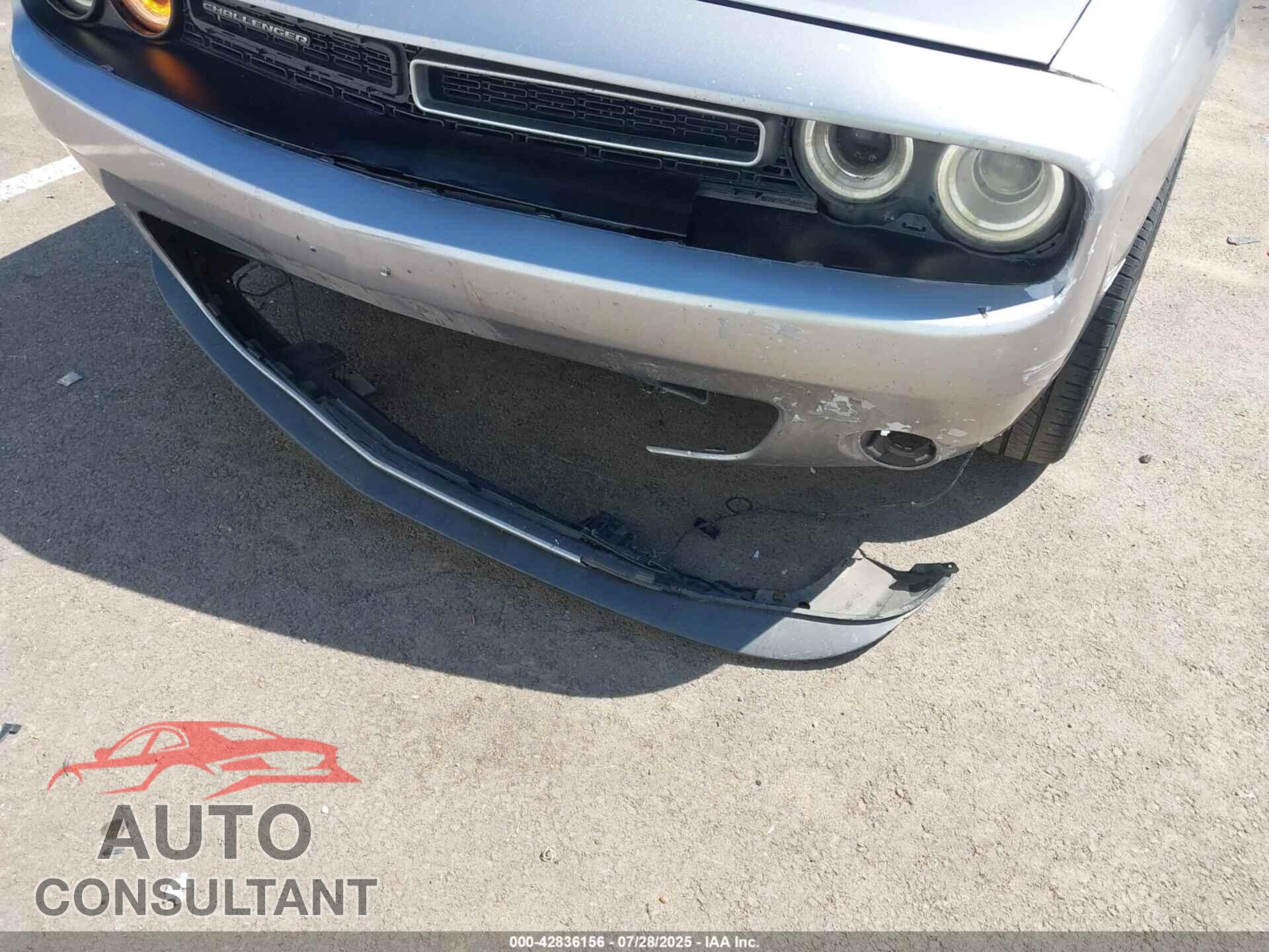 DODGE CHALLENGER 2016 - 2C3CDZAG4GH195077