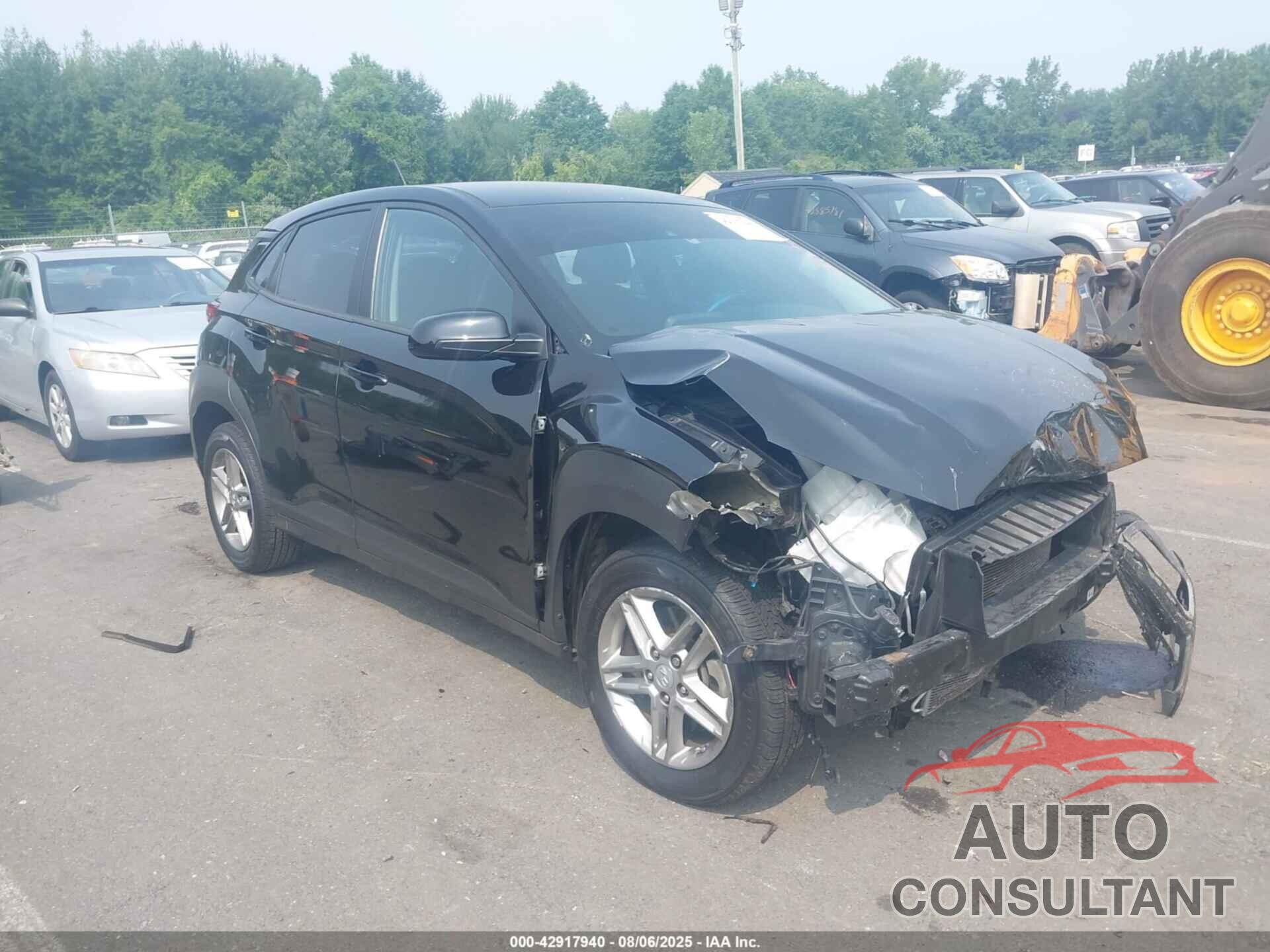 HYUNDAI KONA 2021 - KM8K1CAAXMU728174