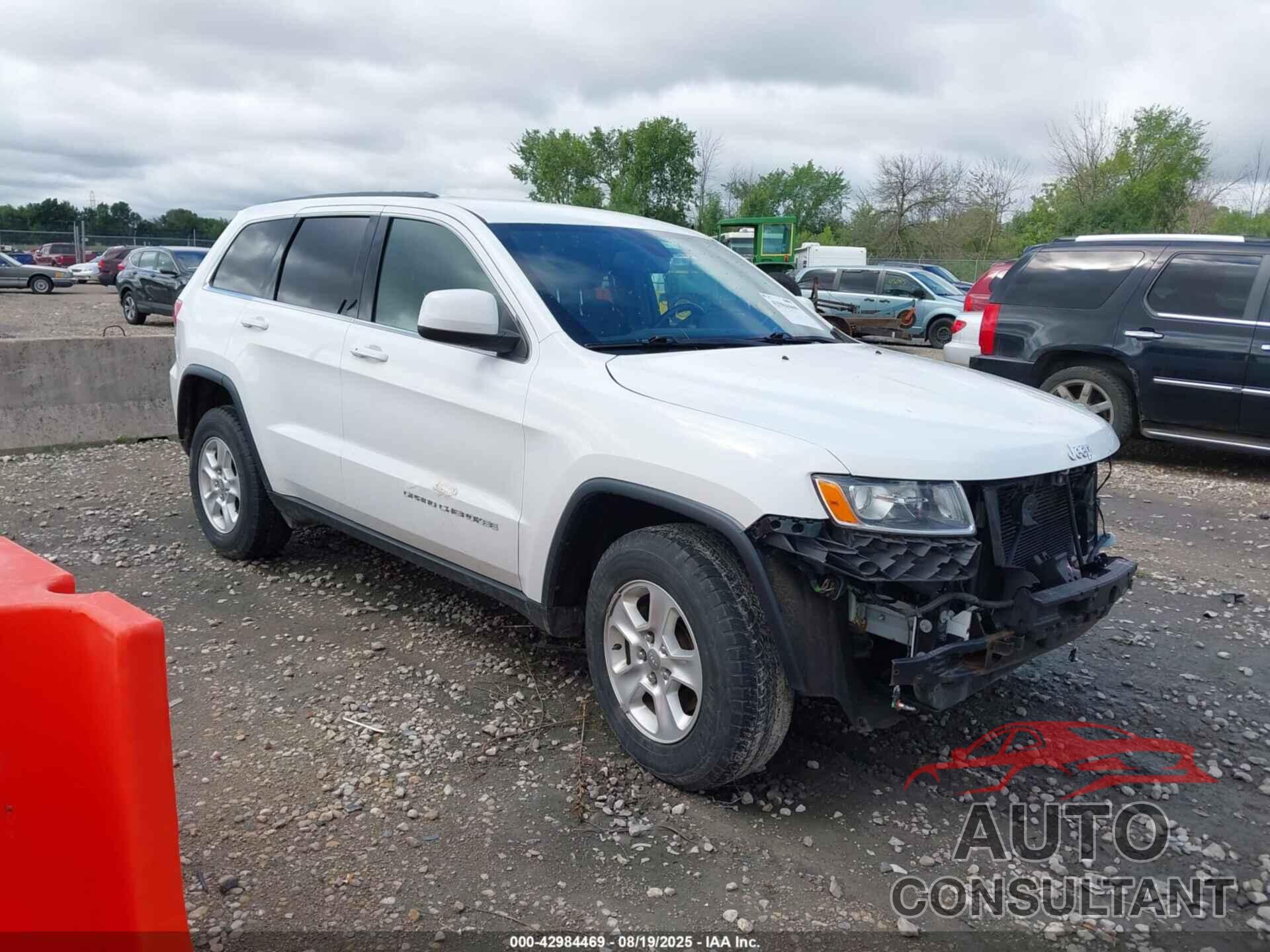 JEEP GRAND CHEROKEE 2016 - 1C4RJFAGXGC447916