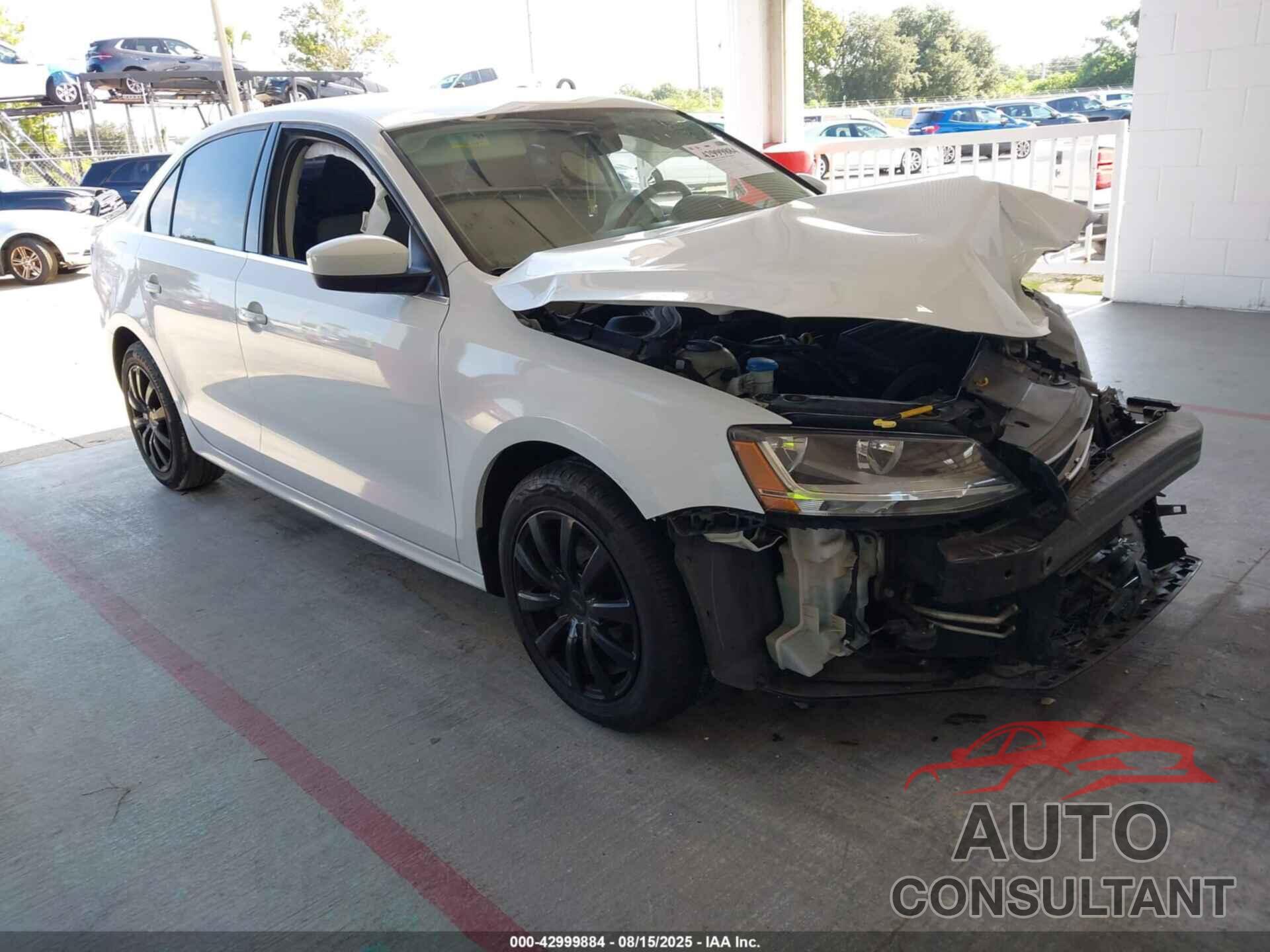 VOLKSWAGEN JETTA 2017 - 3VW2B7AJ9HM326033