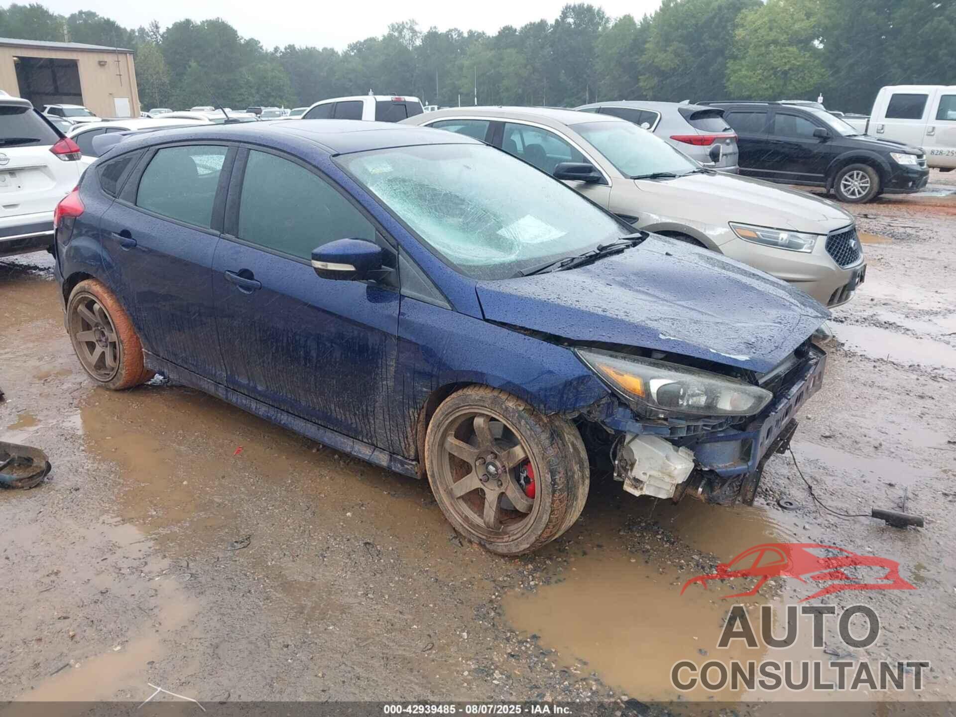 FORD FOCUS 2016 - 1FADP3L94GL407066