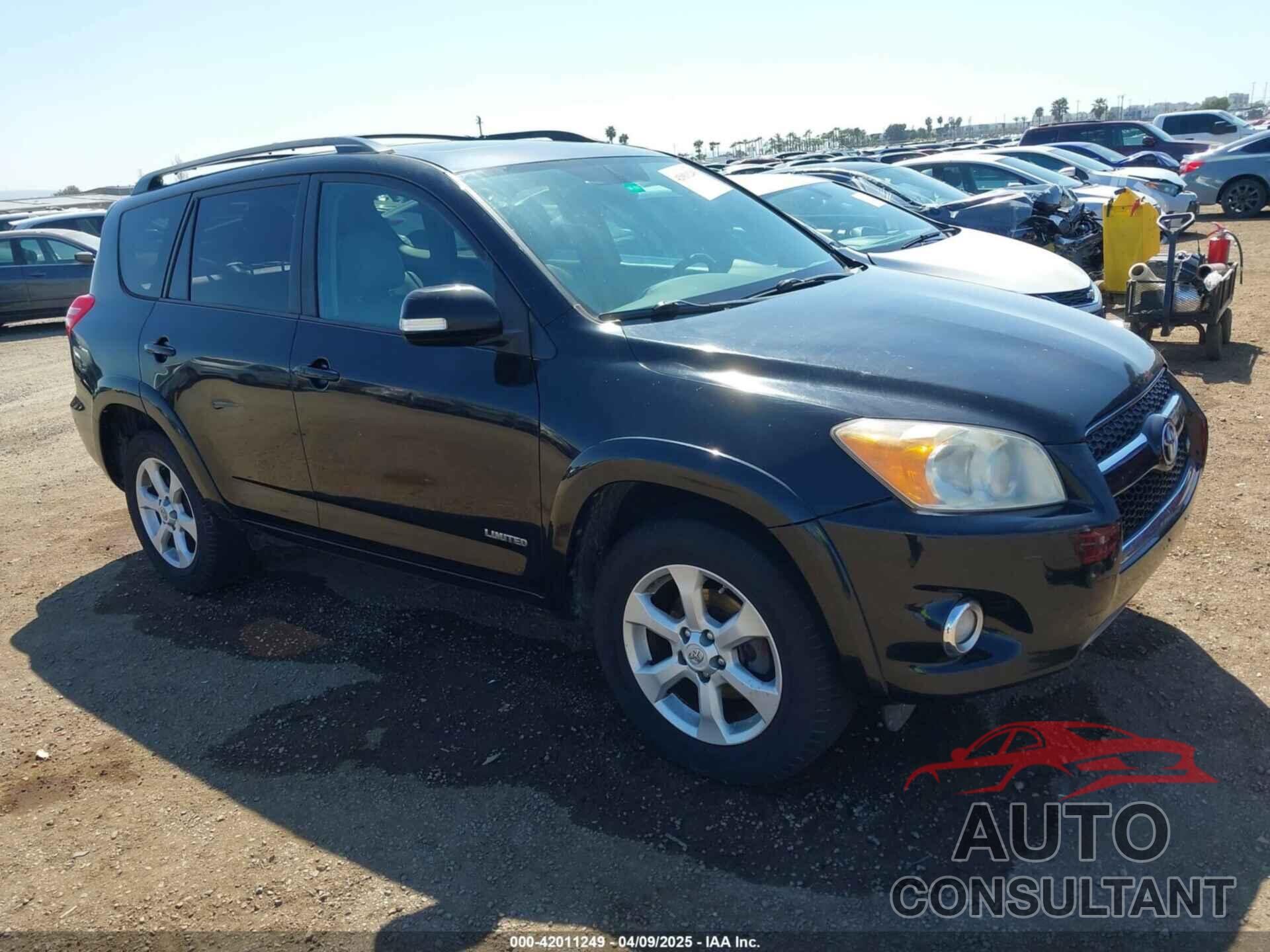 TOYOTA RAV4 2012 - 2T3DK4DV4CW066463