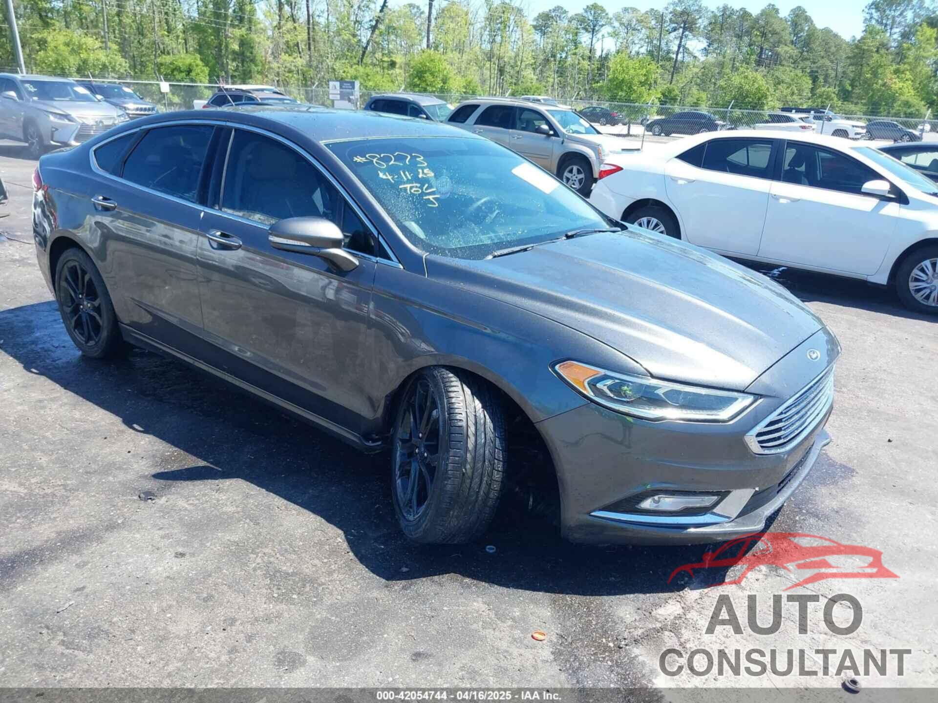 FORD FUSION 2017 - 3FA6P0K97HR115553