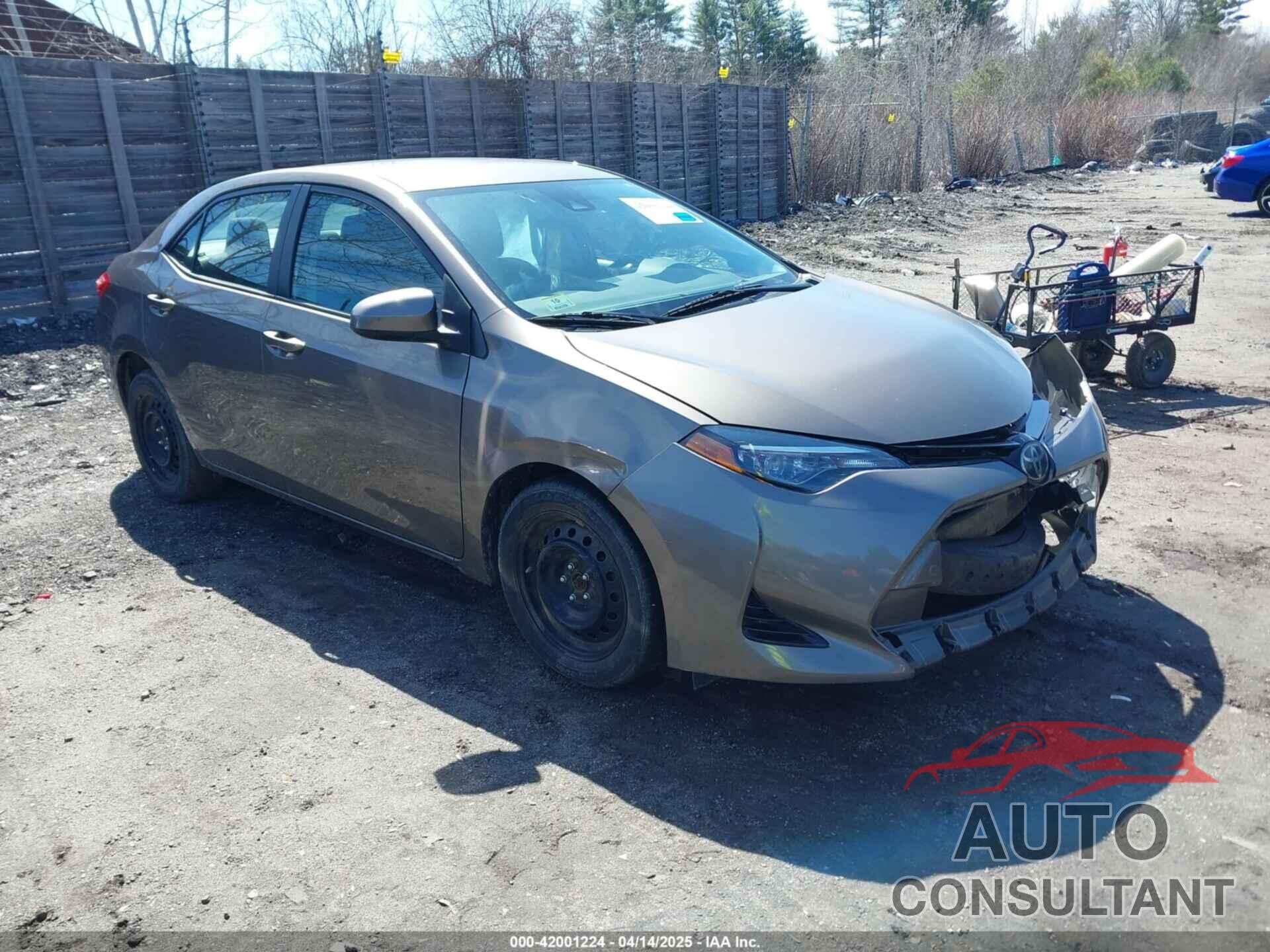 TOYOTA COROLLA 2017 - 2T1BURHEXHC960185