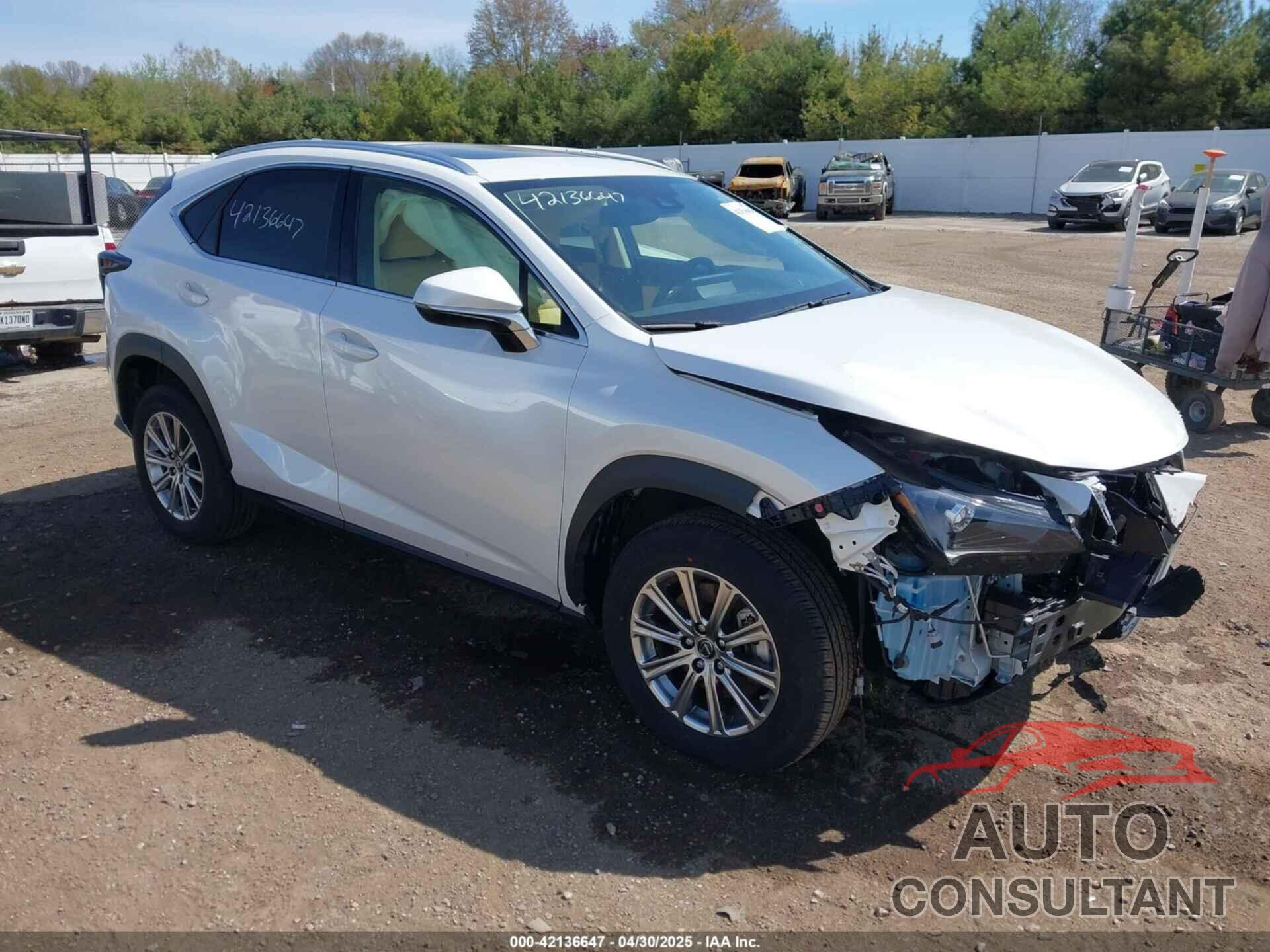 LEXUS NX 300 2021 - JTJDARDZXM5021147