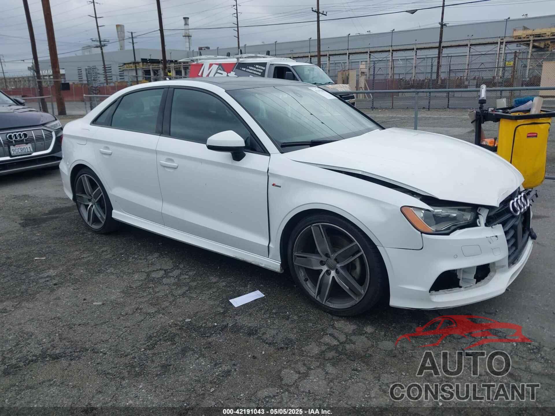 AUDI A3 2016 - WAUA7GFF4G1117537