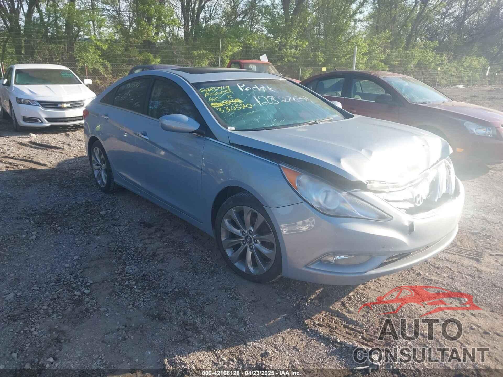 HYUNDAI SONATA 2012 - 5NPEC4AB7CH330570