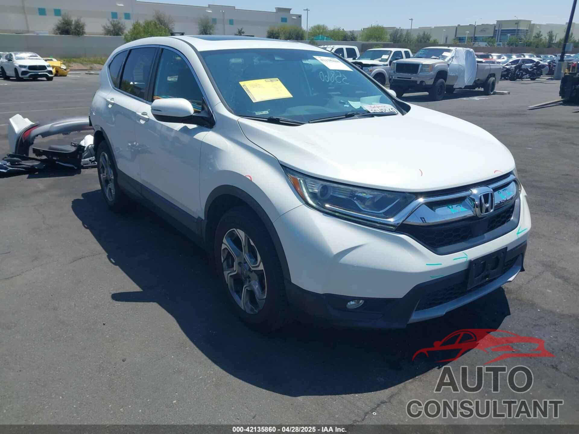 HONDA CR-V 2018 - 5J6RW1H85JL014413