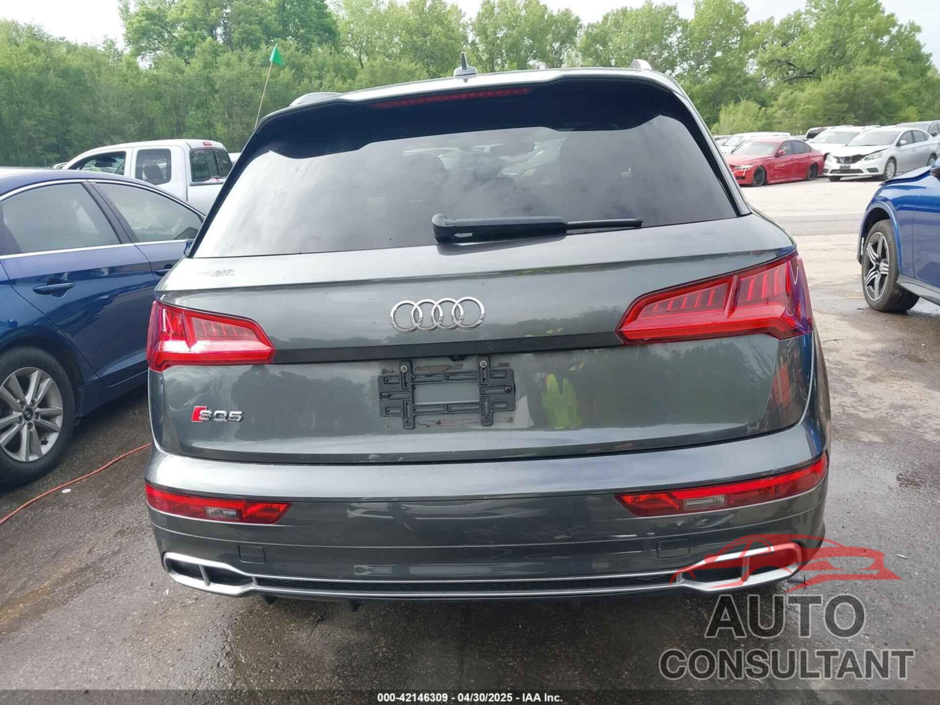 AUDI SQ5 2018 - WA1A4AFY2J2047283