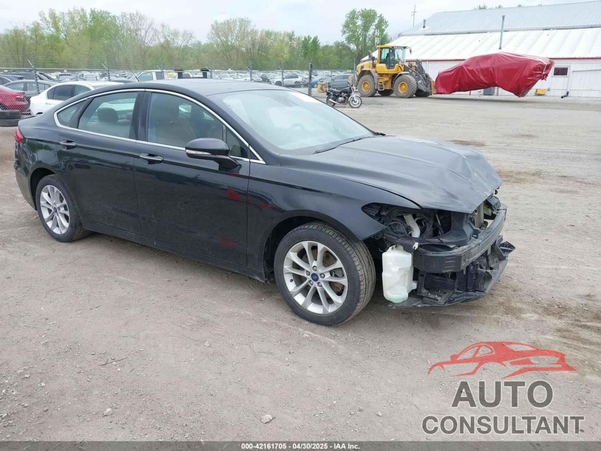 FORD FUSION ENERGI 2019 - 3FA6P0SU3KR284979