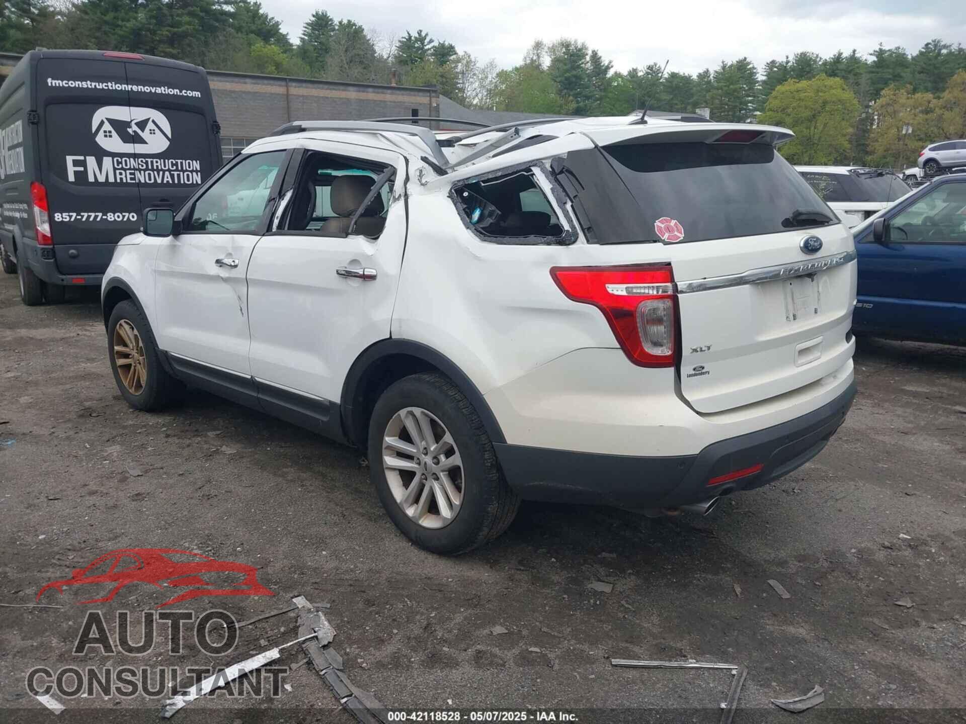 FORD EXPLORER 2015 - 1FM5K8D86FGB45120