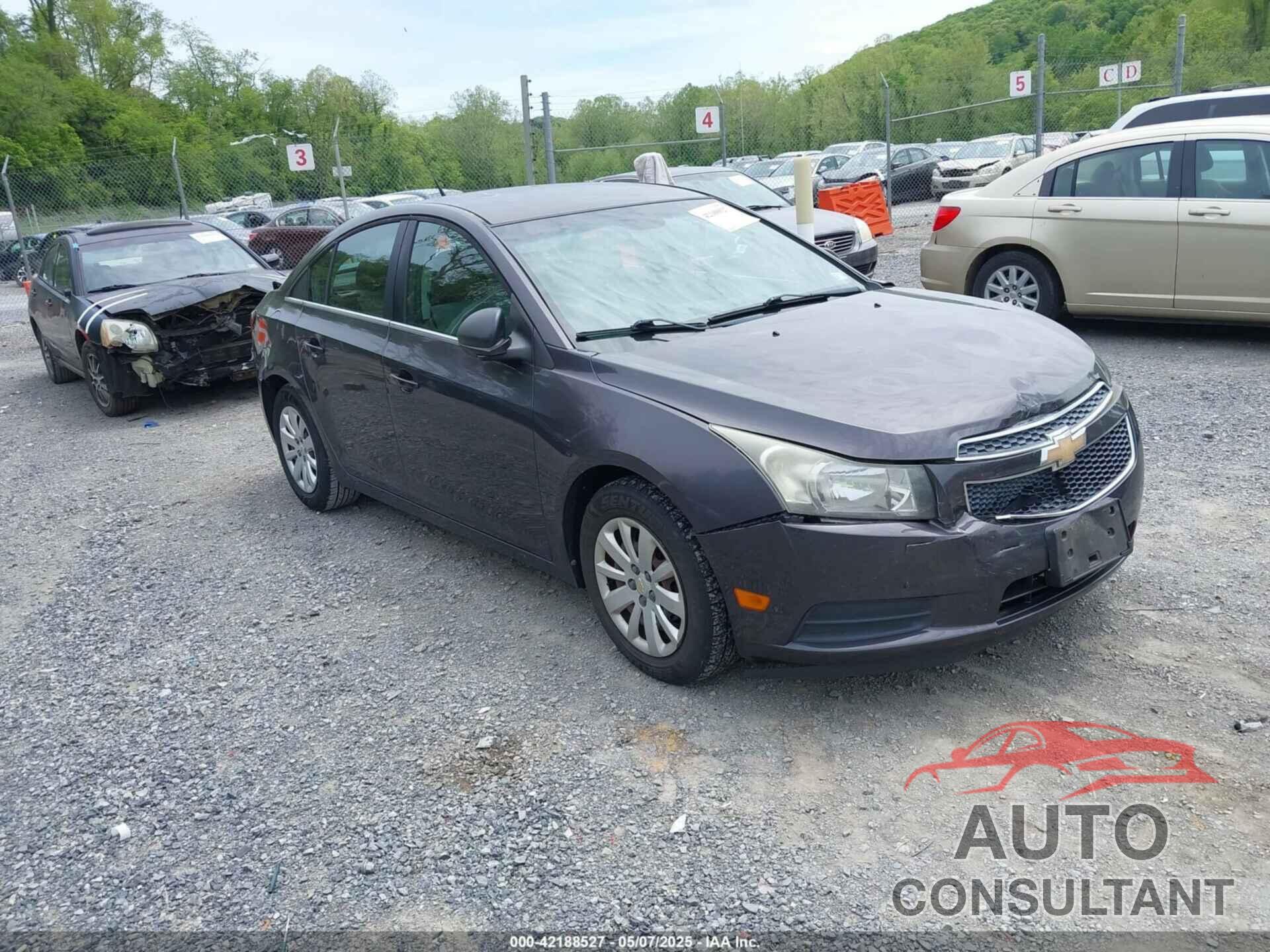 CHEVROLET CRUZE 2011 - 1G1PD5SH4B7181884