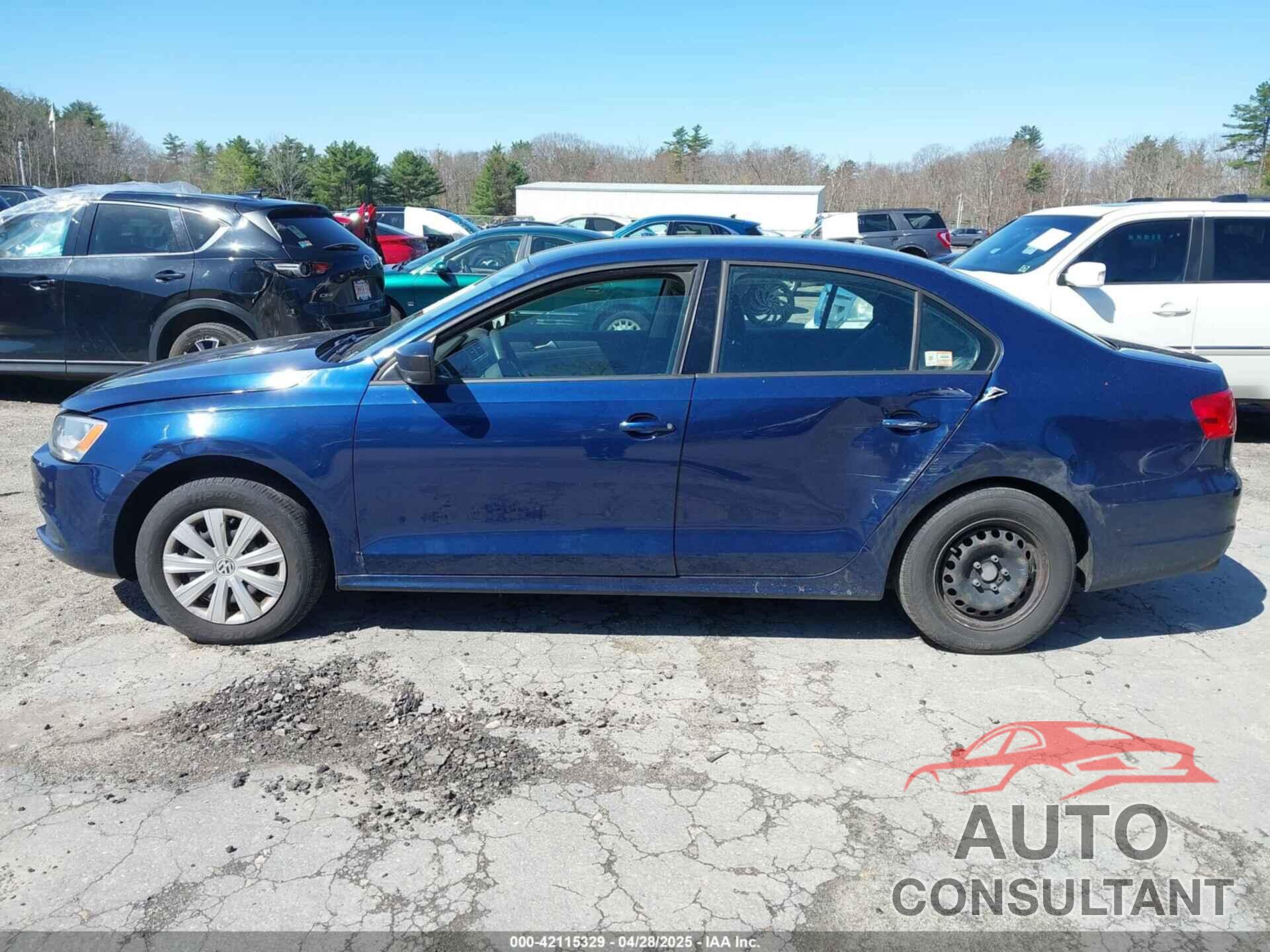 VOLKSWAGEN JETTA 2014 - 3VW2K7AJ4EM256582