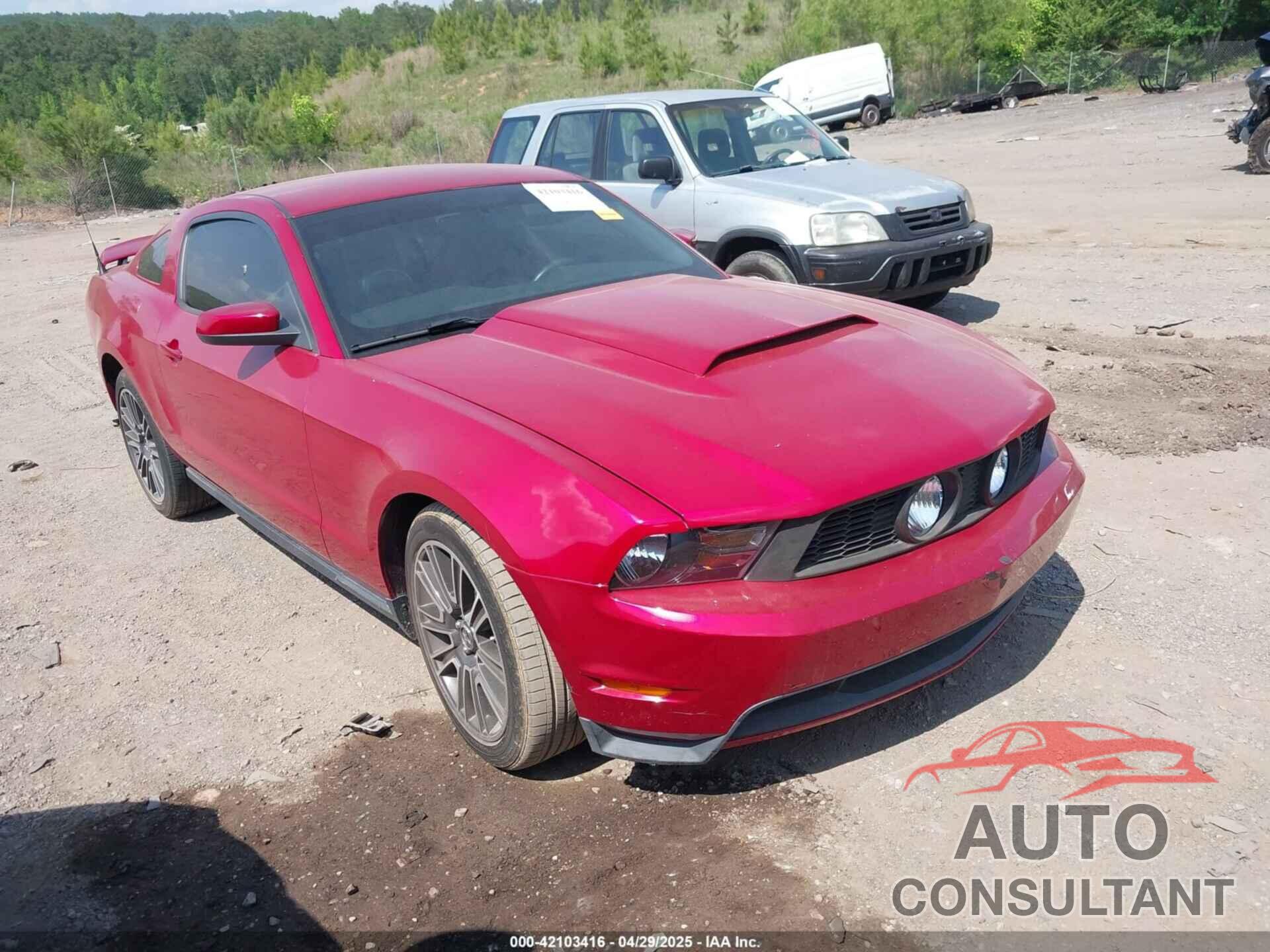 FORD MUSTANG 2010 - 1ZVBP8CH8A5154932