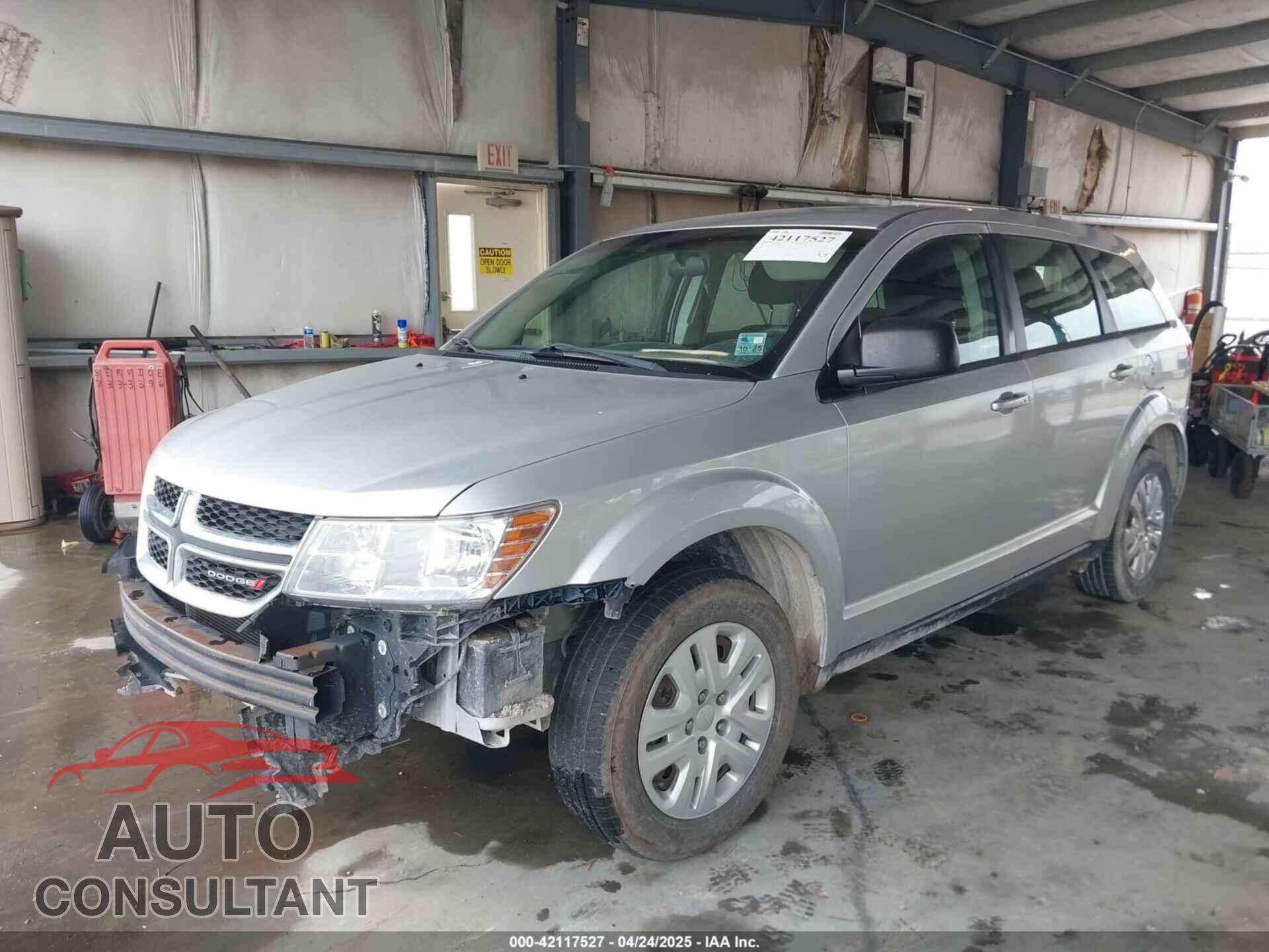 DODGE JOURNEY 2014 - 3C4PDCAB1ET194066