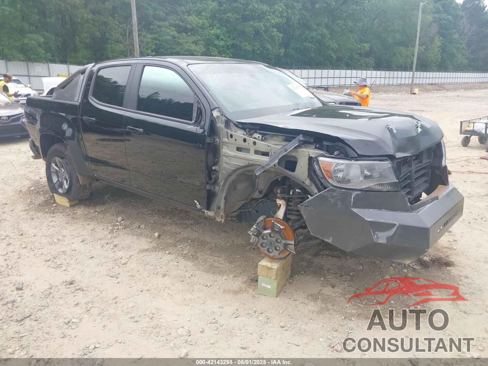 CHEVROLET COLORADO 2017 - 1GCGTDEN1H1249270