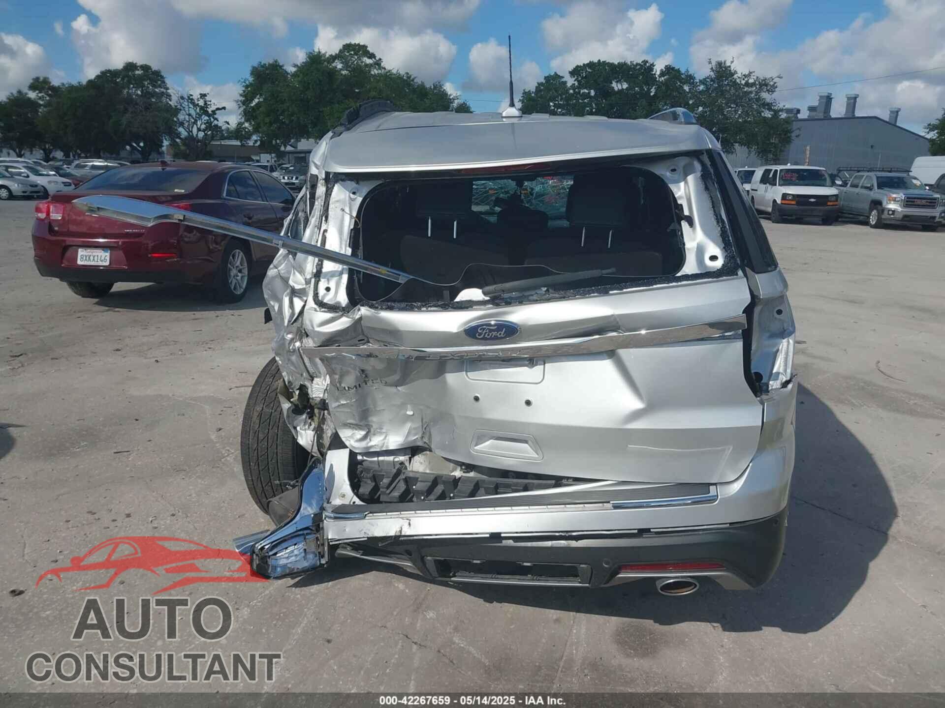 FORD EXPLORER 2018 - 1FM5K7F89JGB85370