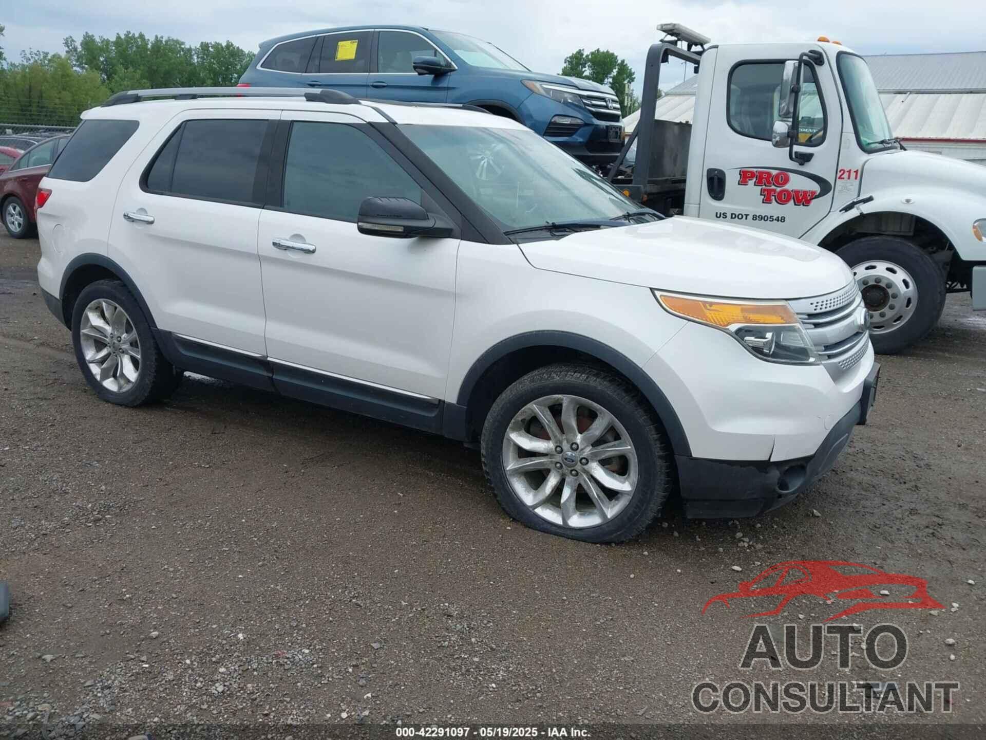 FORD EXPLORER 2011 - 1FMHK8D81BGA53632