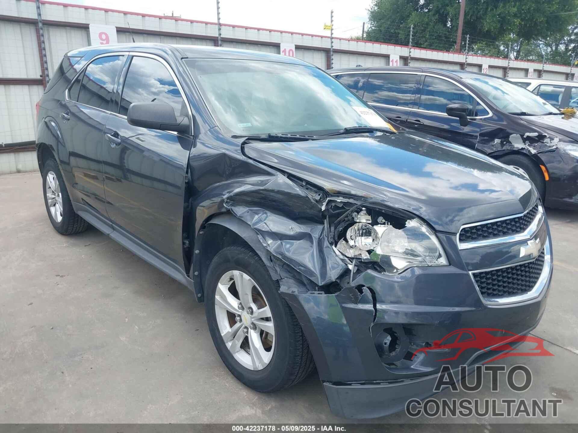 CHEVROLET EQUINOX 2011 - 2CNALBEC4B6255539