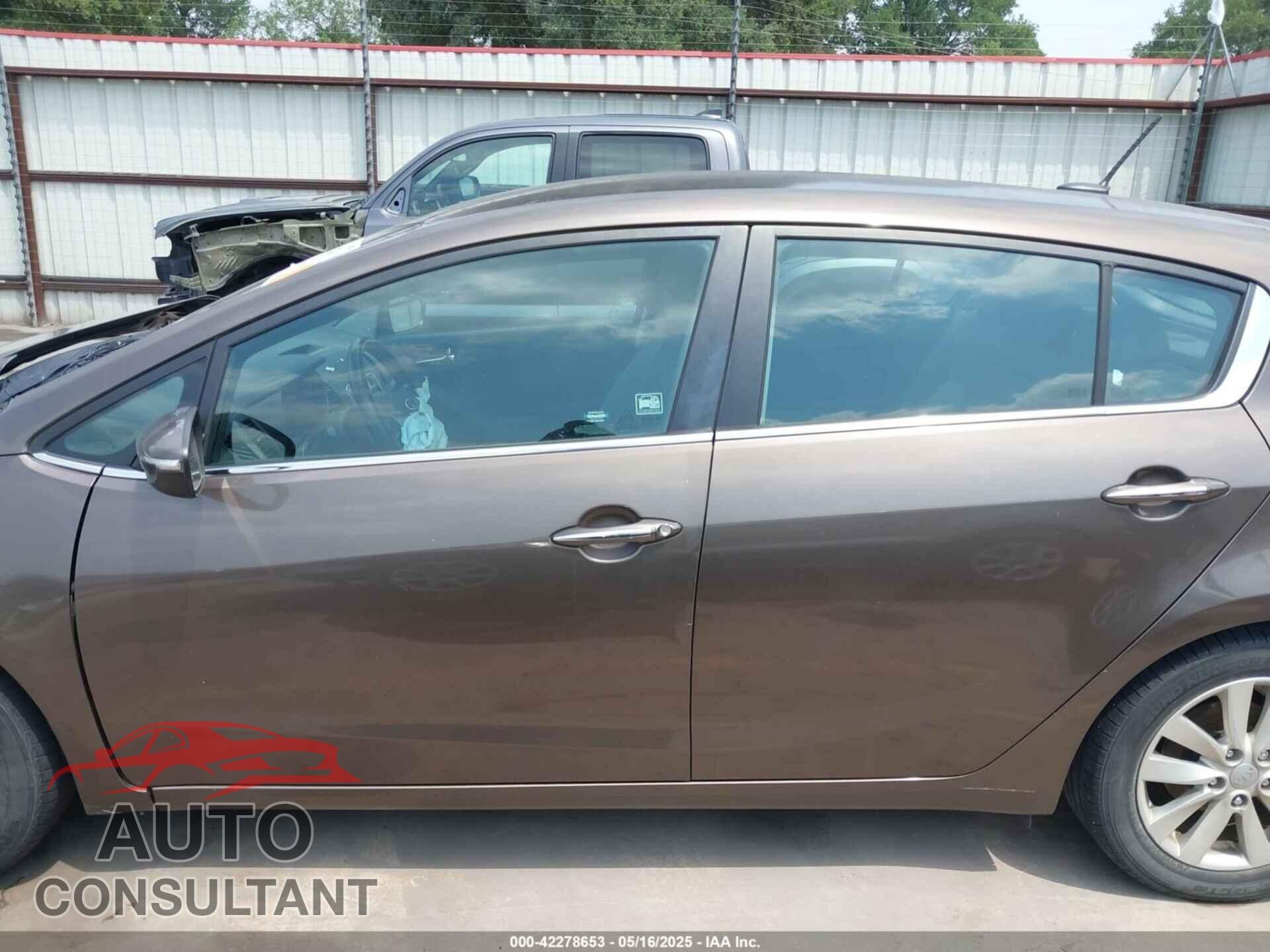 KIA FORTE 2014 - KNAFX5A87E5244713