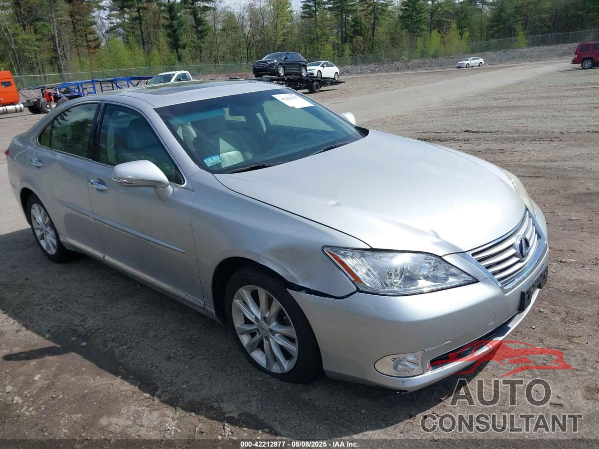 LEXUS ES 350 2010 - JTHBK1EG2A2366173