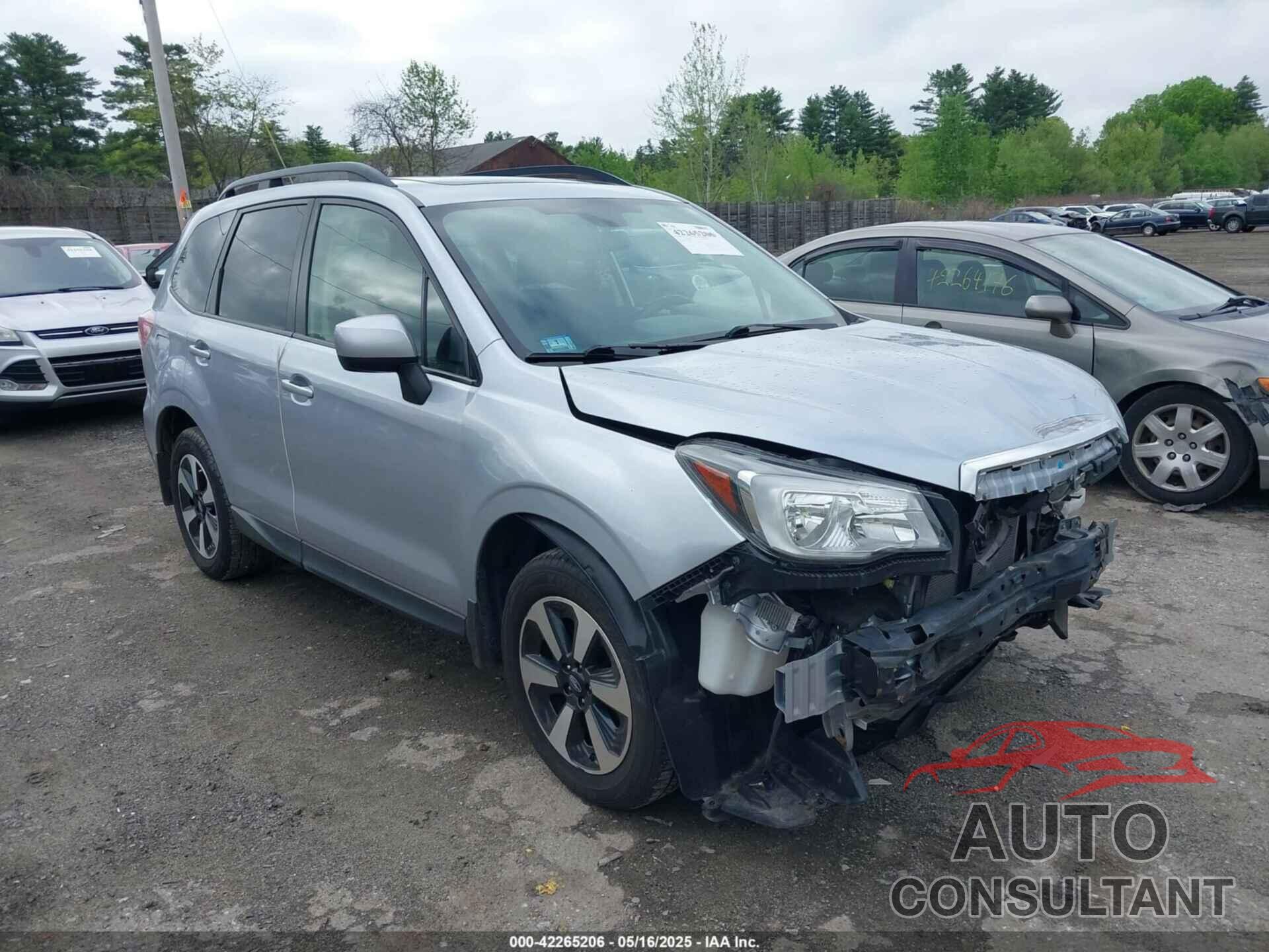 SUBARU FORESTER 2017 - JF2SJAGC7HH561242
