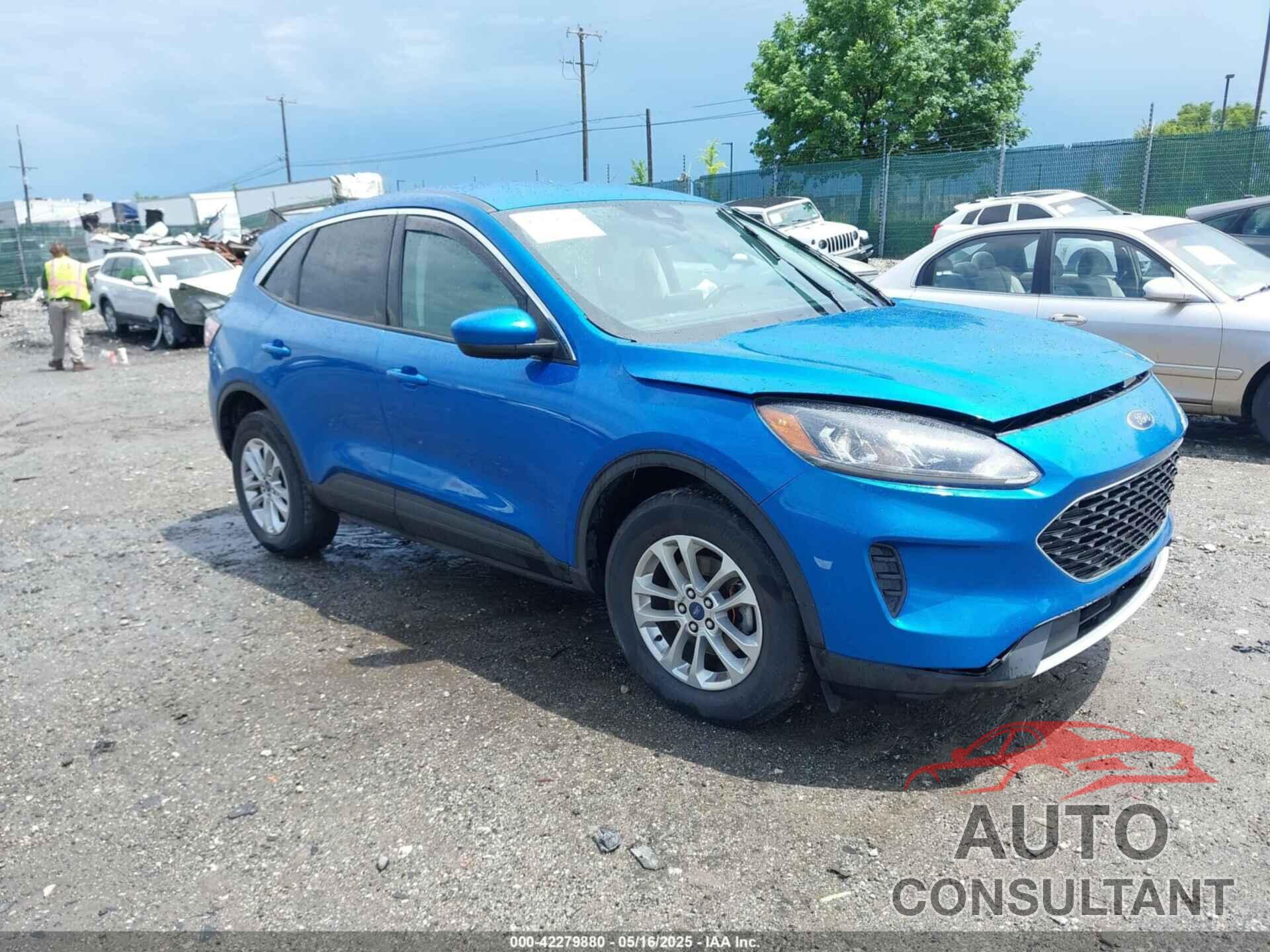 FORD ESCAPE 2021 - 1FMCU9G60MUB30337